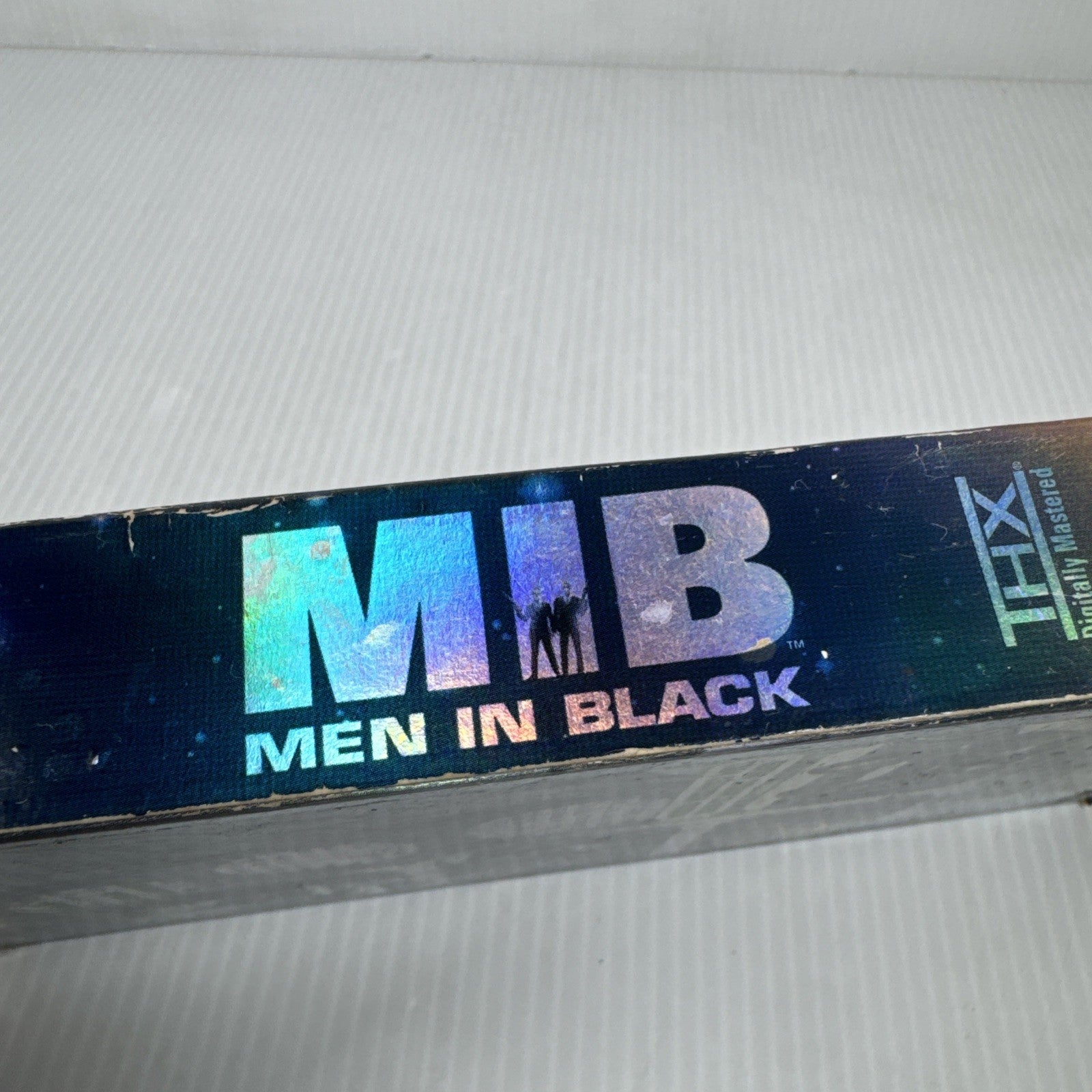 Men In Black MIB VHS 1997 Will Smith Tommy Lee Jones