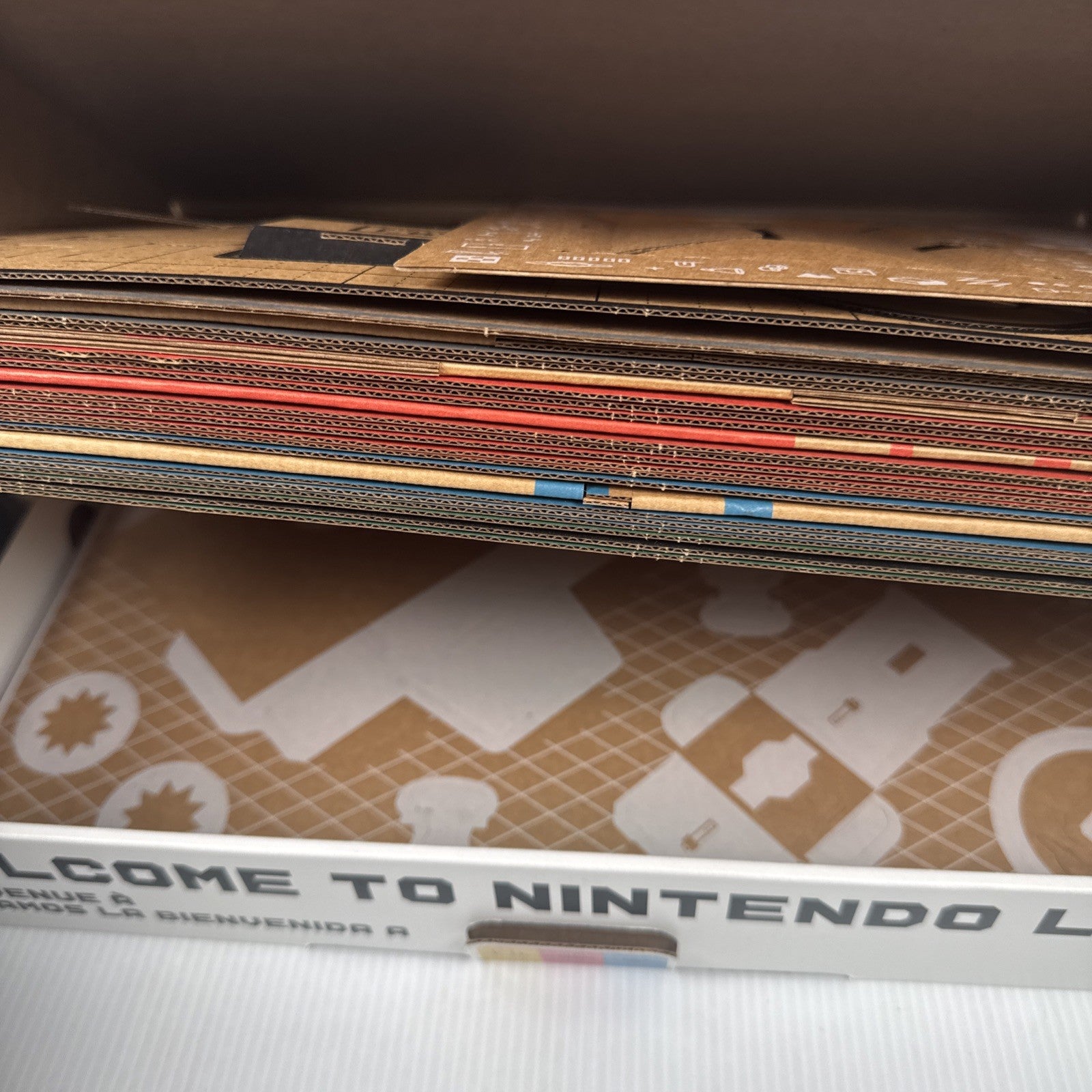 Nintendo Labo Toy-Con 03 Vehicle Kit For Switch New In OPEN BOX (No Game)