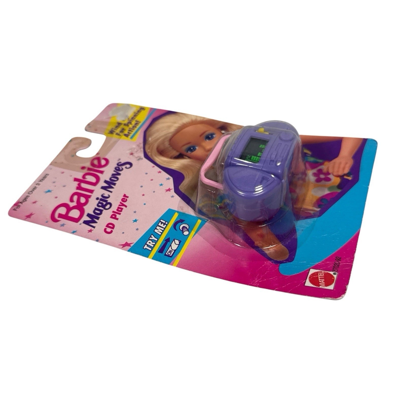 Barbie Magic Moves CD Player Brand New in Box  Vintage Wind Up 90s