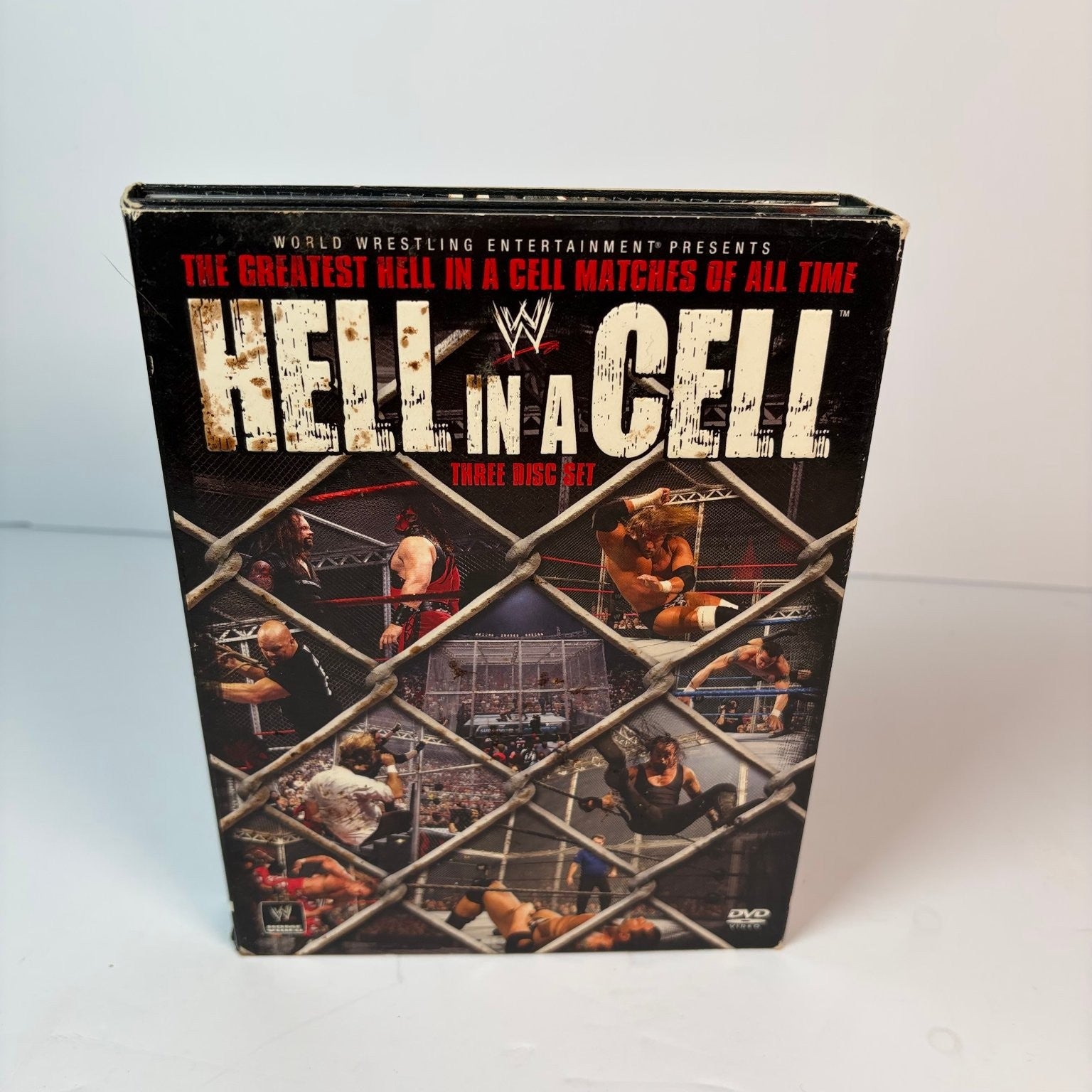 WWE Hell in a Cell DVD 2007 3-Disc Set Shawn Michaels Undertaker Triple H