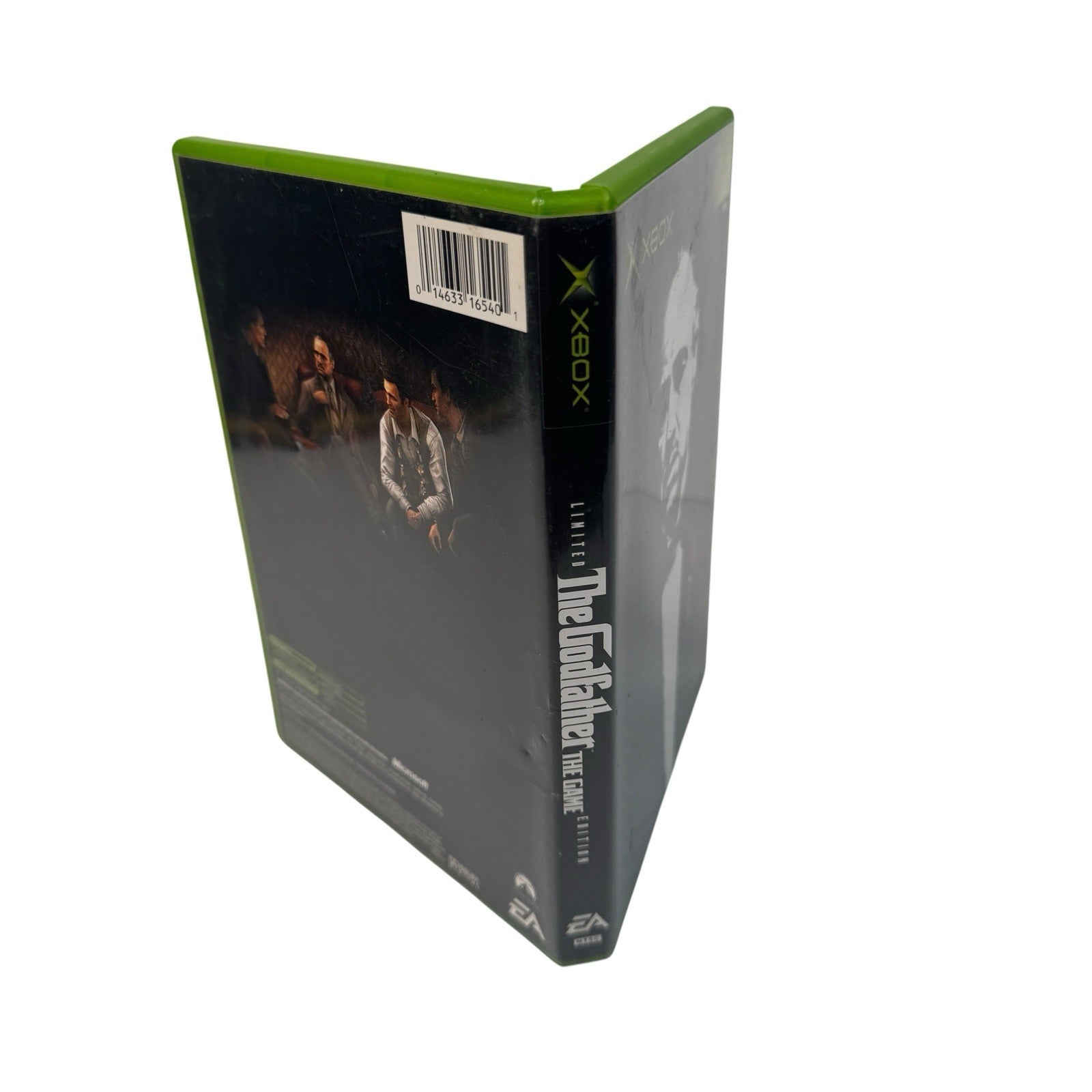 Godfather: The Game Limited Edition (Microsoft Xbox, 2006) with Manual