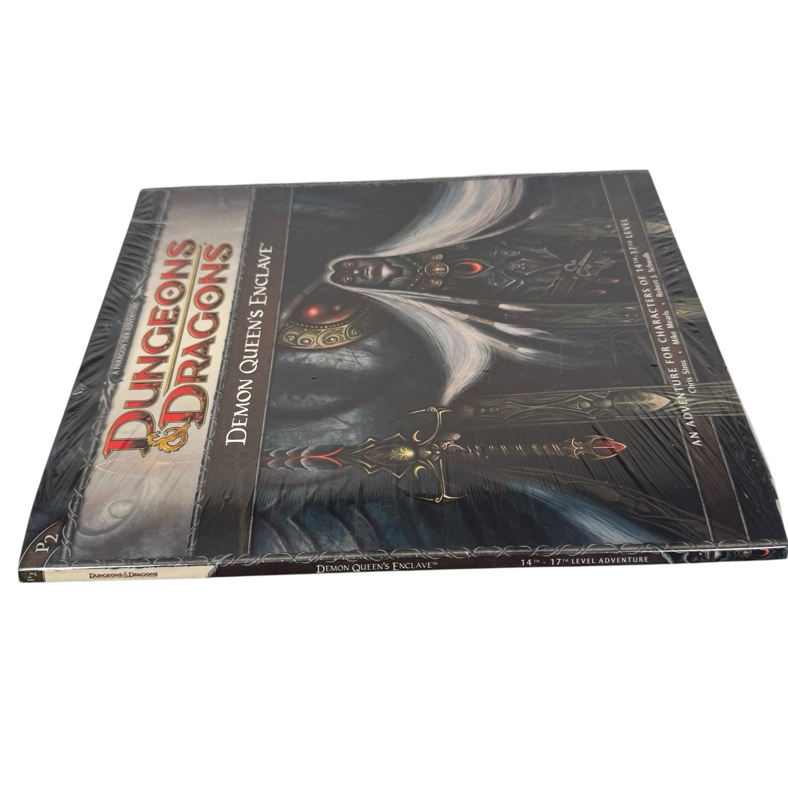 Dungeons & Dragons Demon Queen's Enclave Adventure Set D20 RPG P2 Sealed
