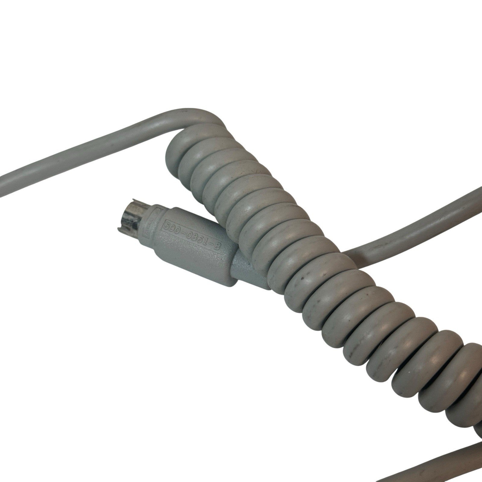 Vintage Apple Extended Keyboard II M3501 Mechanical ADB White Alps with Cable