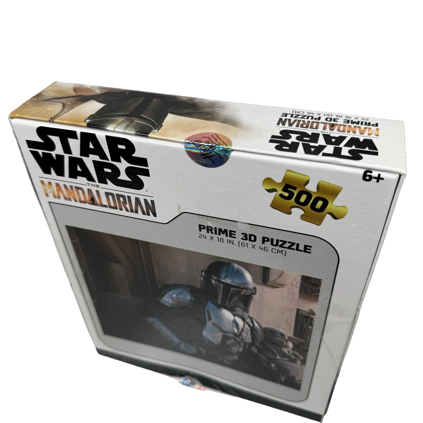 Disney Star Wars Prime 3D Puzzle The Mandalorian 500 PC 24 x 18 in Baby Yoda