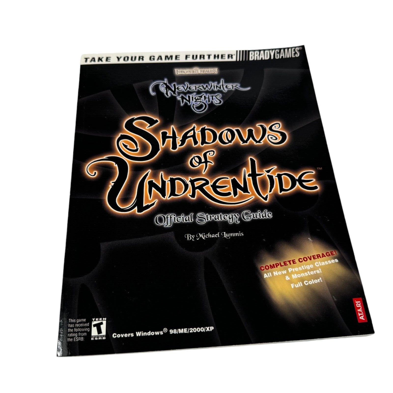 Neverwinter Nights Shadows of Undrentide Official Strategy Guide by Bradygames