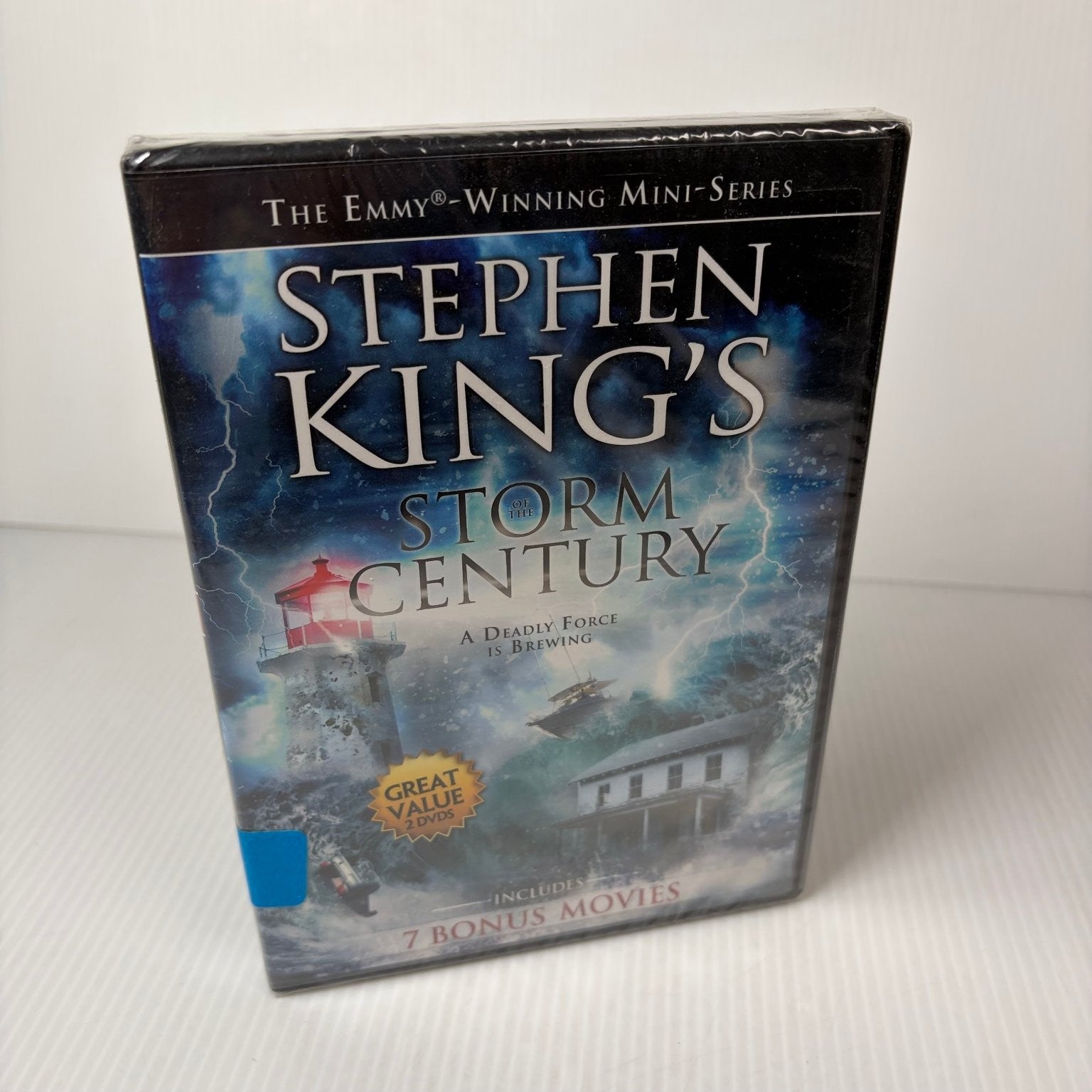 Stephen King's Storm of the Century 1999 DVD, 8 Features, 13+ Hrs