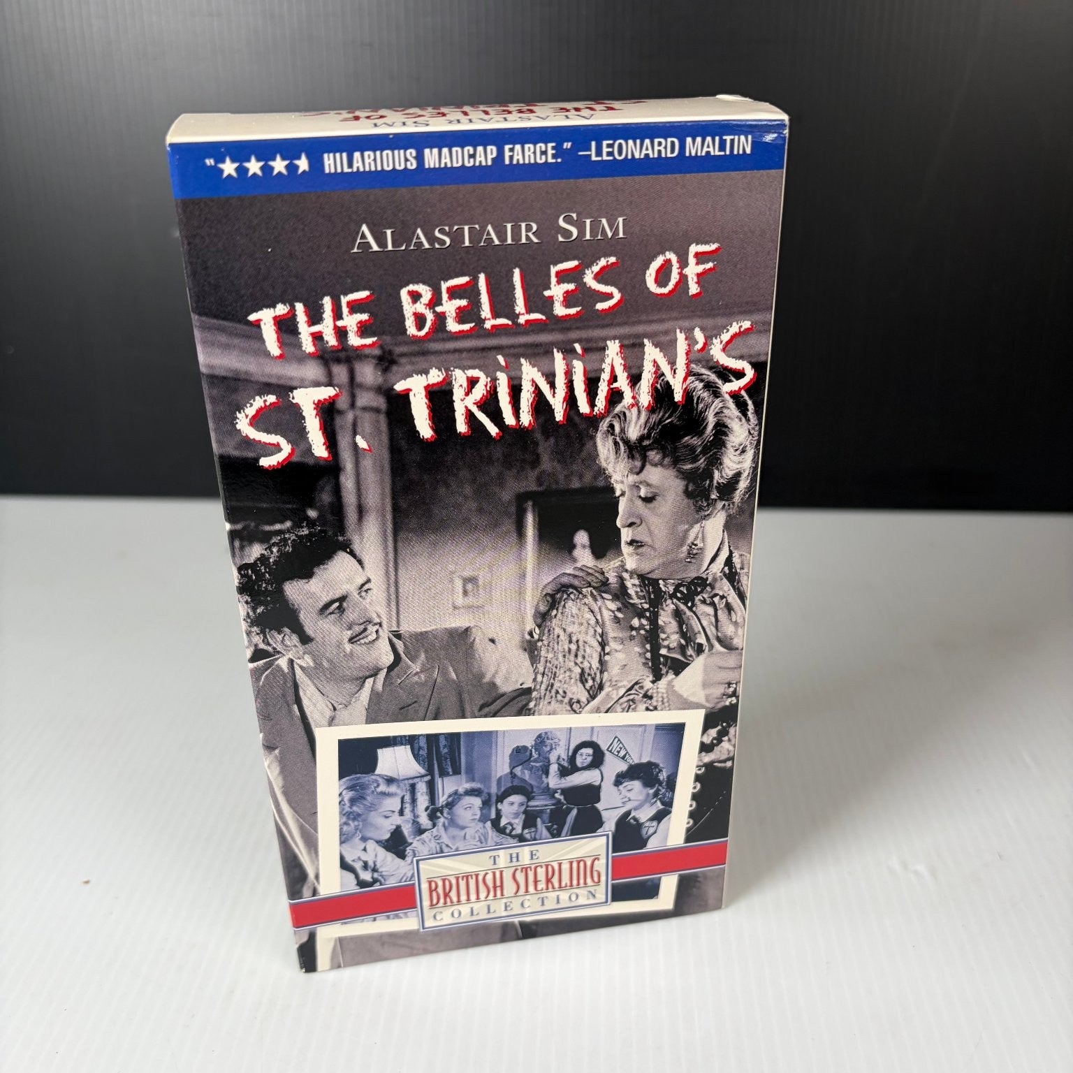 The Belles of St. Trinian's VHS 1954 Comedy Original Release Lumiere