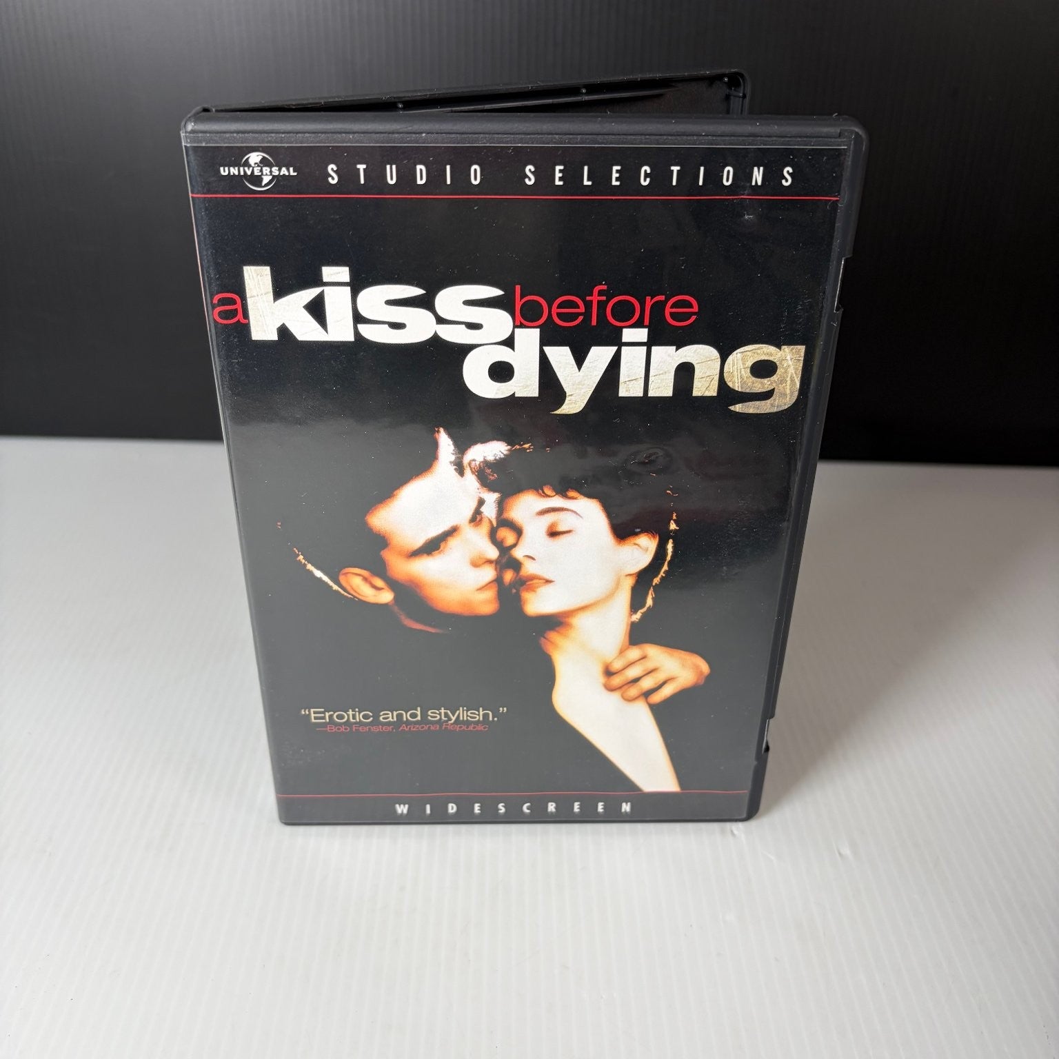 A Kiss Before Dying DVD 1991 Studio Selections Matt Dillon Sean Young