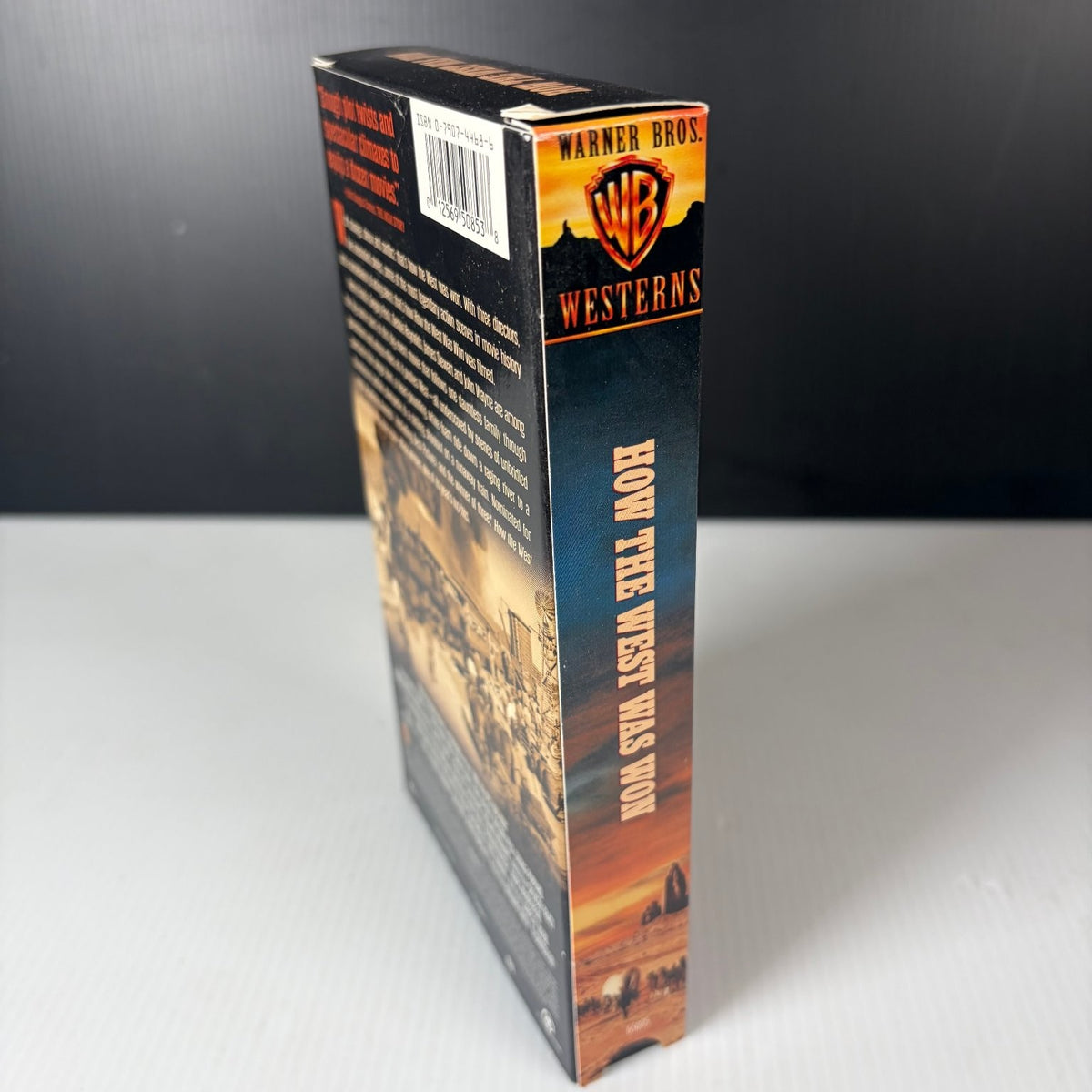 How The West Was Won VHS 1962 Western Warner Bros. Westerns