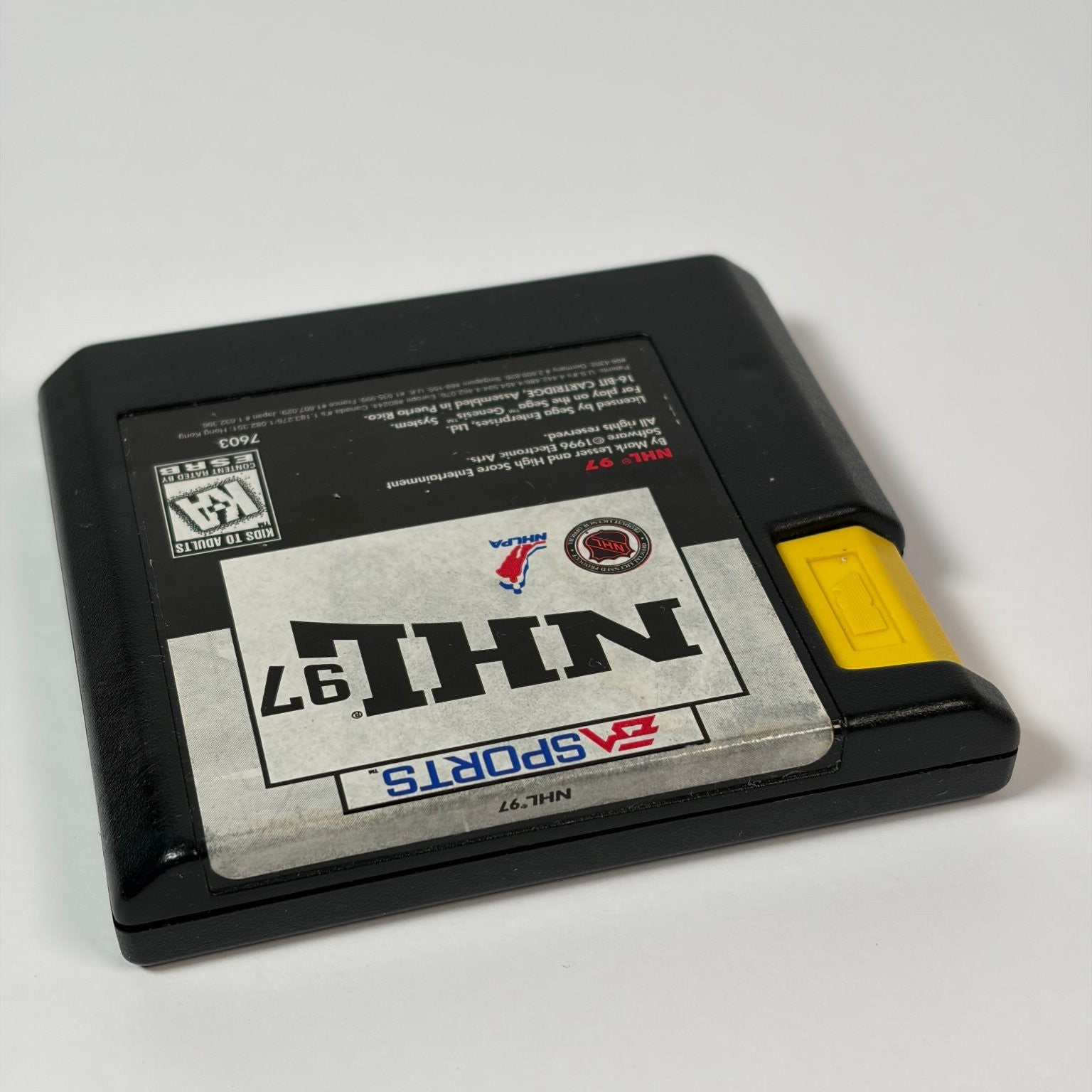 NHL 97 Sega Genesis Video Game EA Sports Hockey 16-Bit