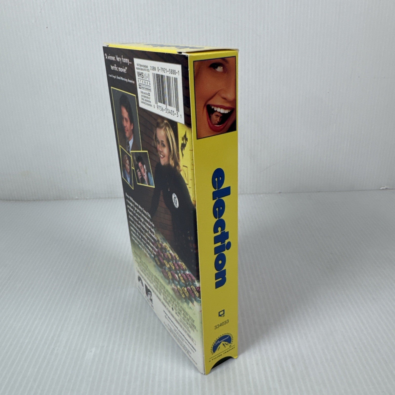 Election (VHS, 1999) Reese Witherspoon Matthew Broderick