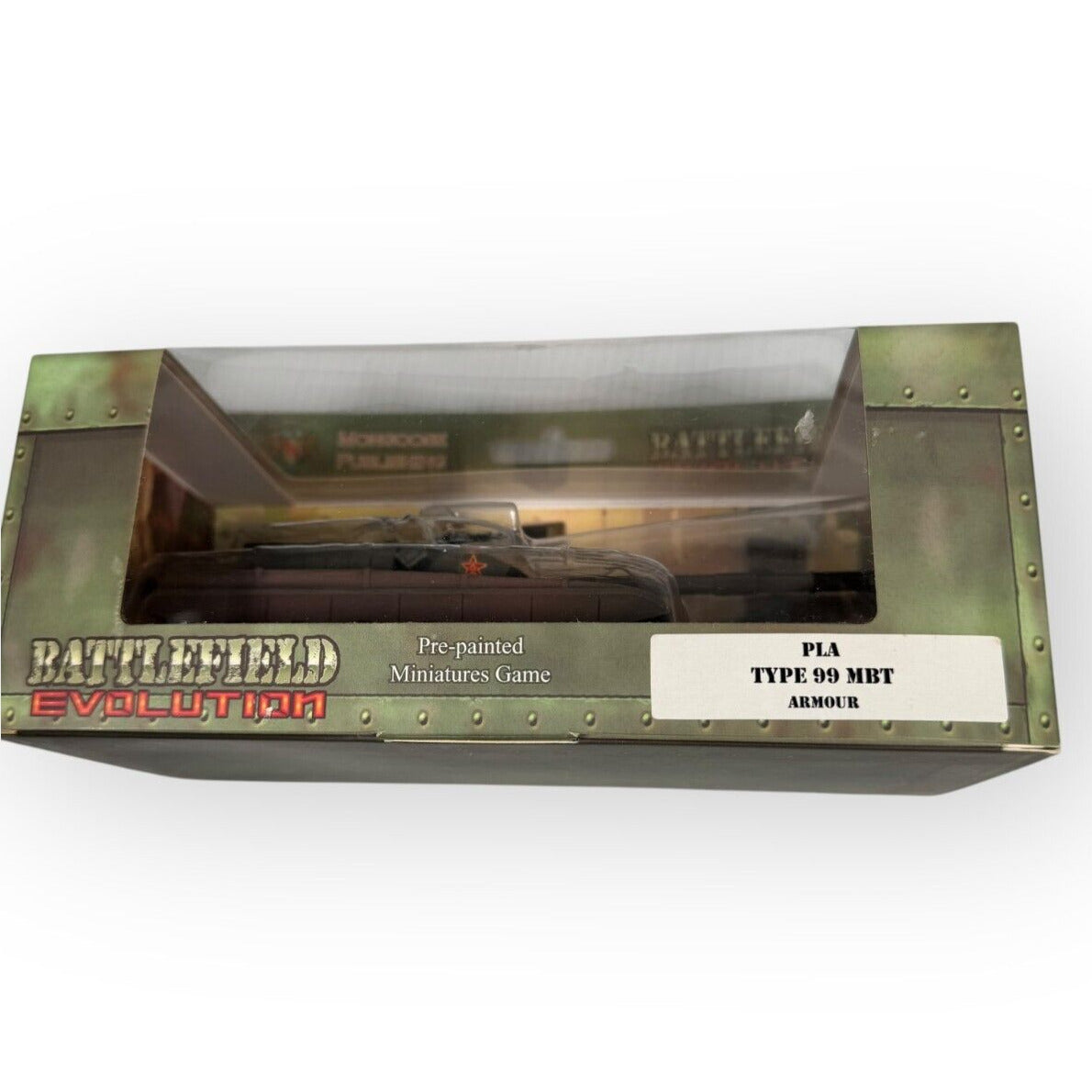 Battlefield Evolution PLA Type 99 MBT Tank Mongoose Publishing New in Box OOP