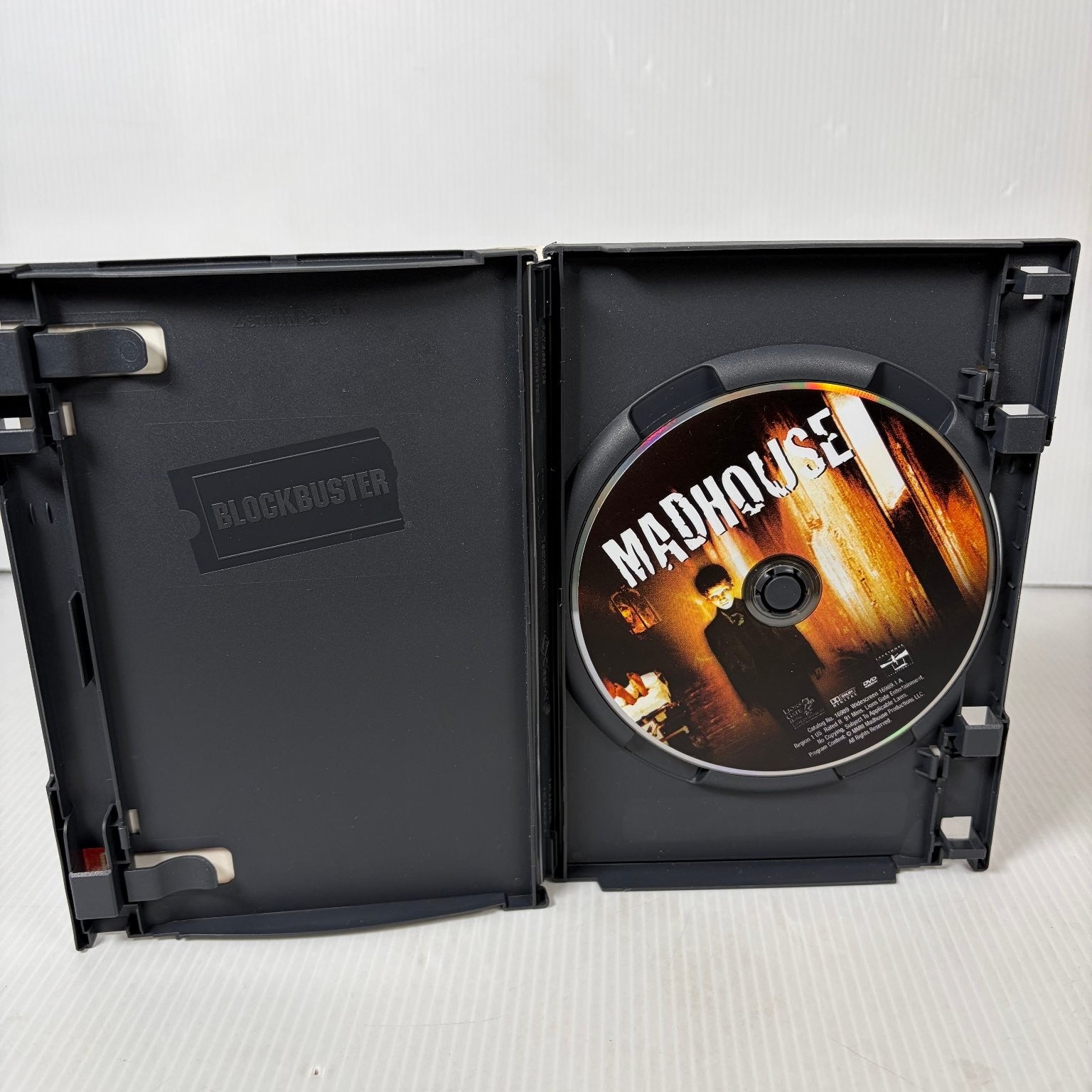 Madhouse DVD 2004 Joshua Leonard Natasha Lyonne Horror in Blockbuster Case