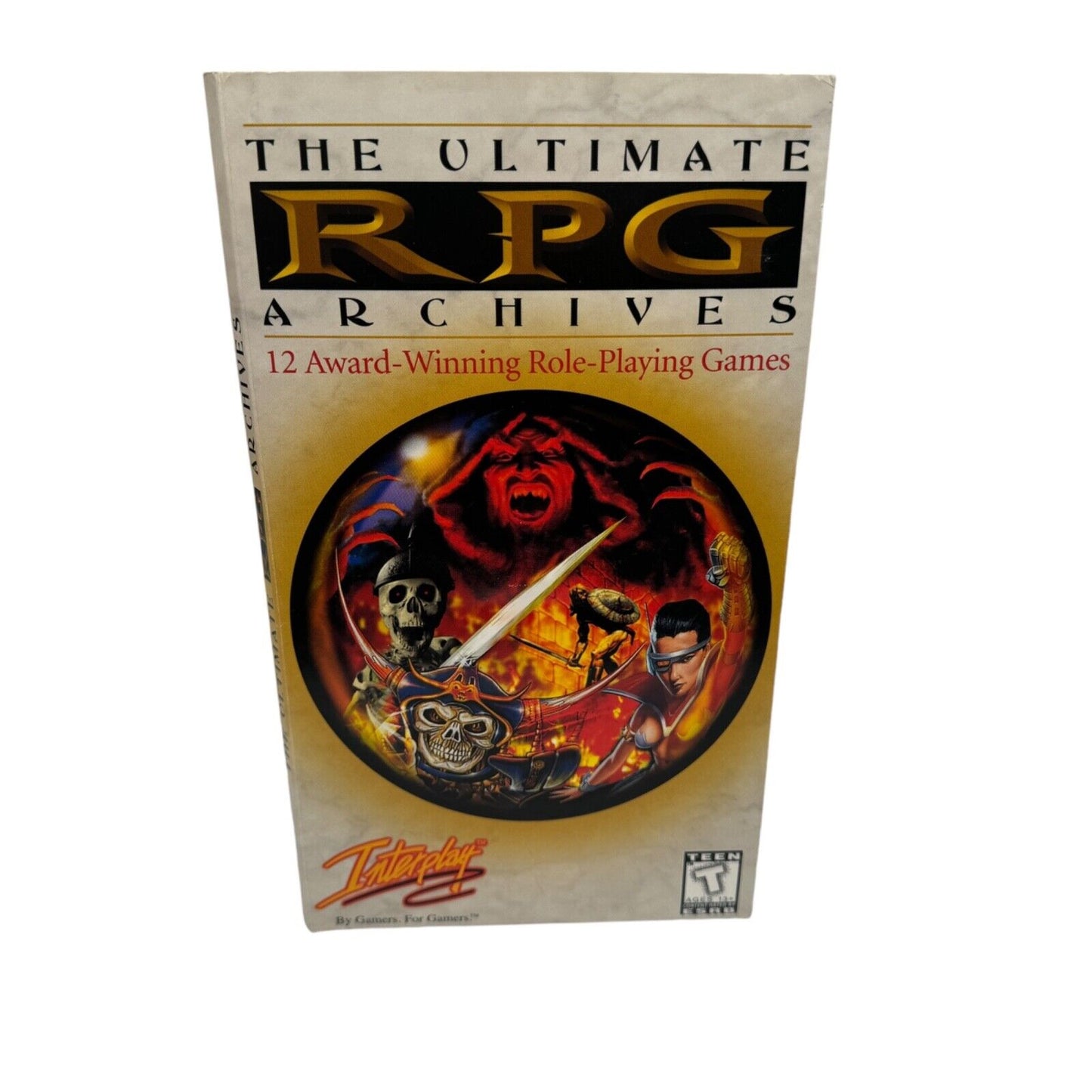 The Ultimate RPG Archives Interplay PC Video Game Collection