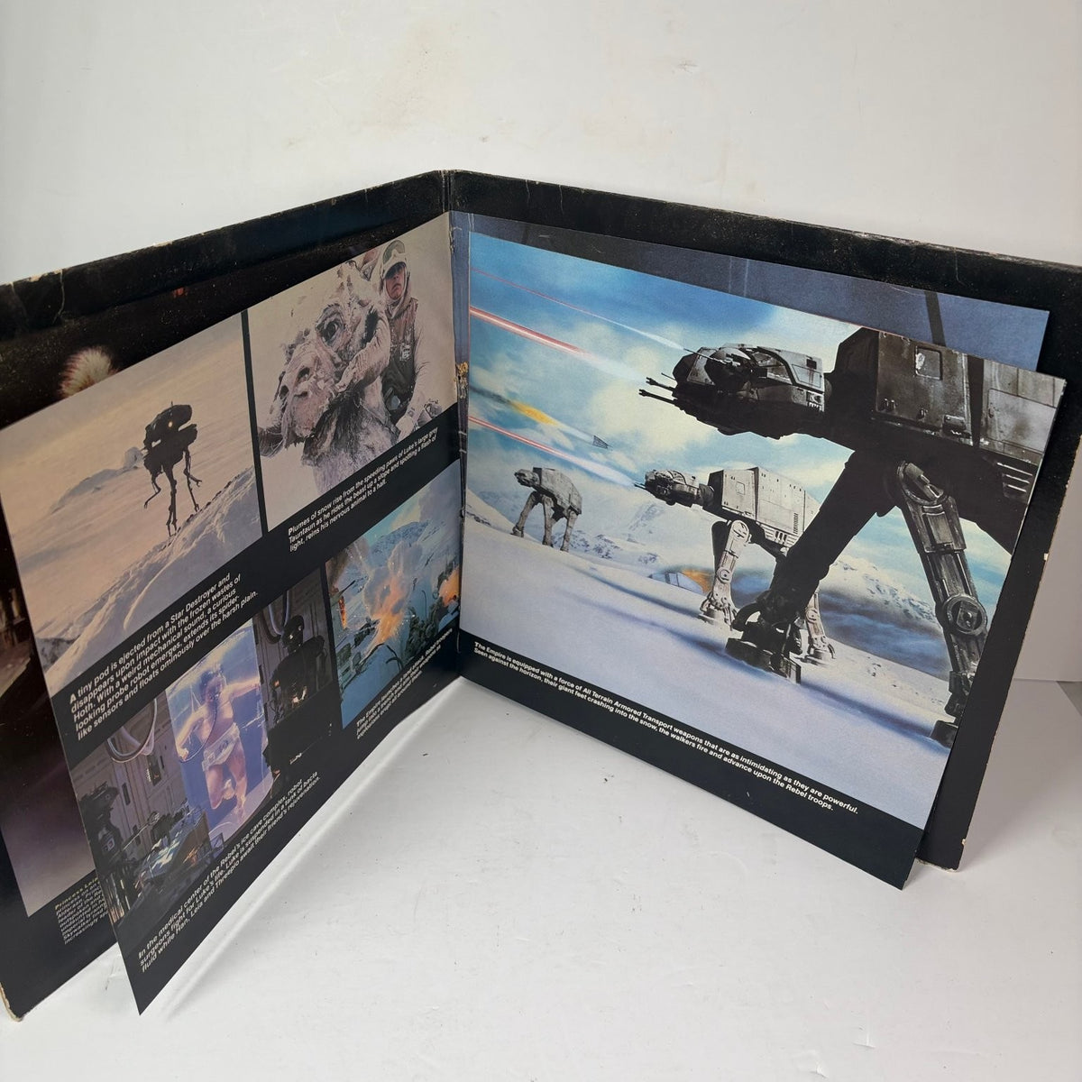 Star Wars The Empire Strikes Back Soundtrack Vinyl 2xLP RSO 1980 John Williams