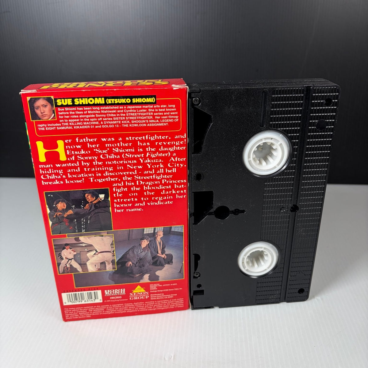 Dragon Princess VHS 1980s Martial Arts Action Deadly China Dolls Kung Fu