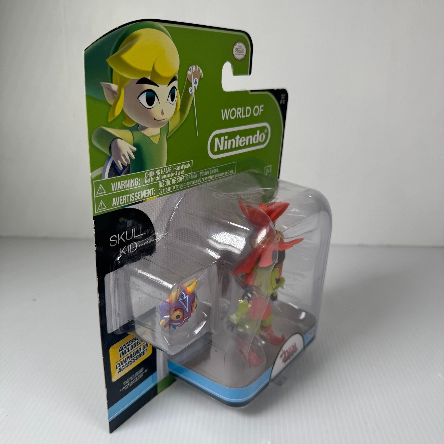 World of Nintendo Skull Kid The Legend of Zelda 4.25" Figure Mask Series 2-2