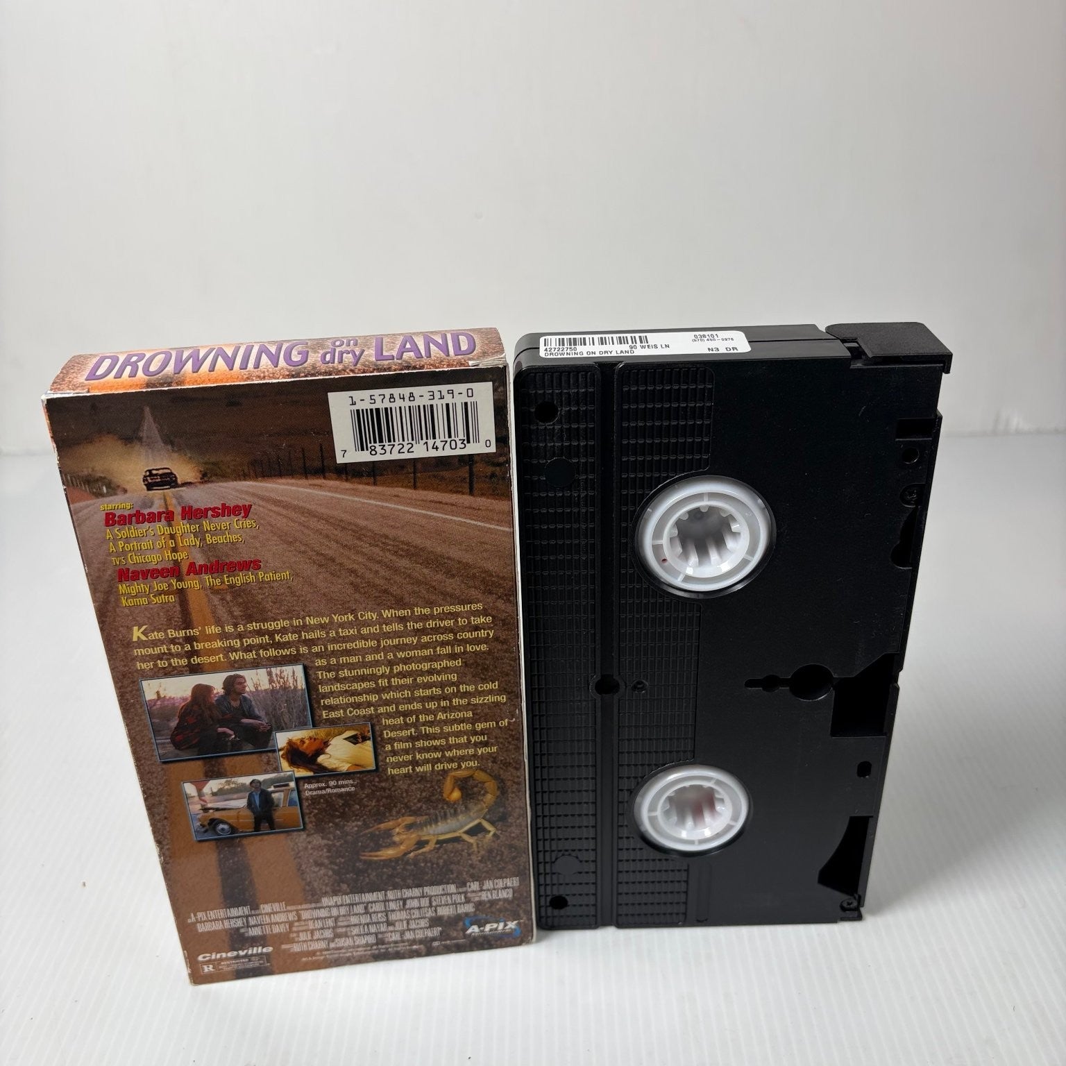 Drowning on Dry Land VHS 1999 Drama A-PIX Barbara Hershey