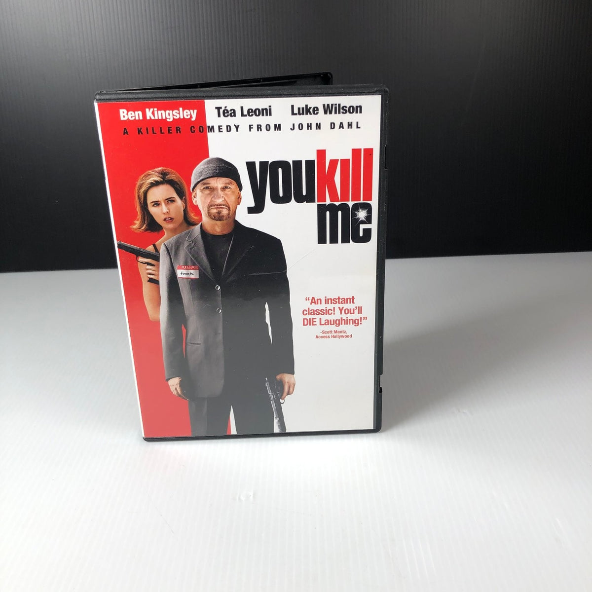 You Kill Me DVD 2007 Comedy Ben Kingsley Téa Leoni Luke Wilson