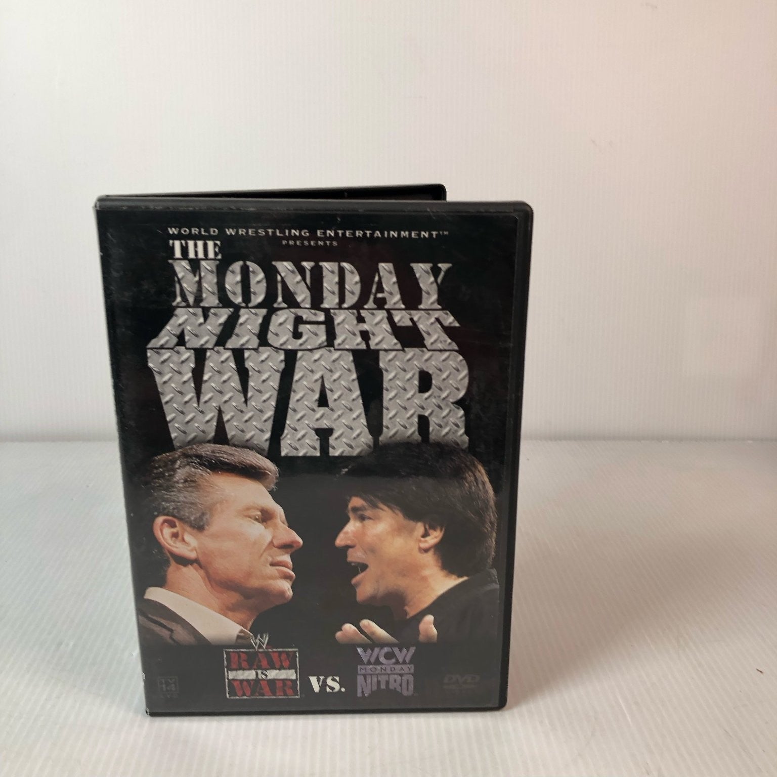 The Monday Night War DVD 2004 WWE RAW vs. Nitro McMahon Bischoff Wrestling