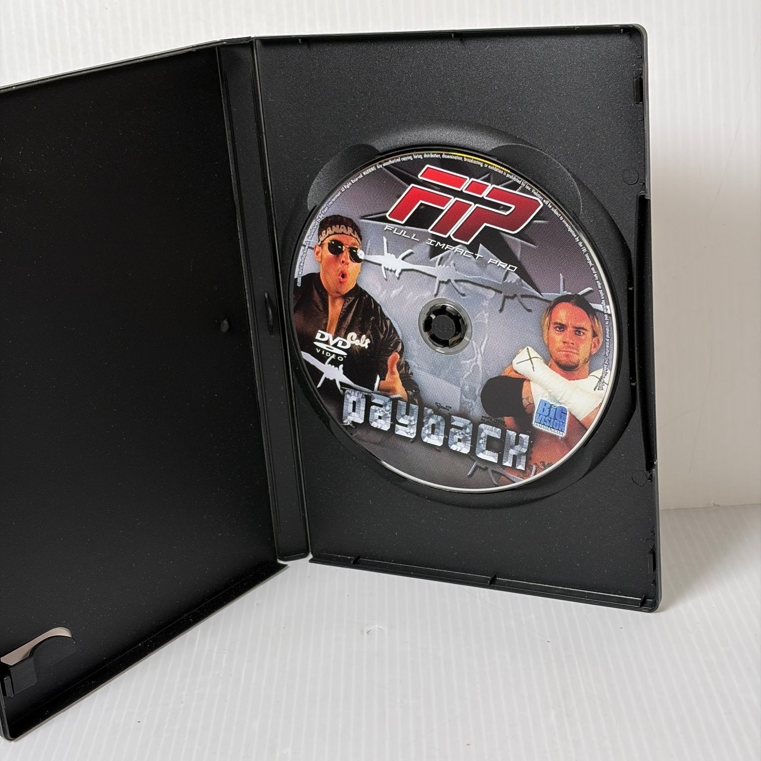FIP Payback Episode 17 DVD 2007 CM Punk Samoa Joe Colt Cabana Roderick Strong