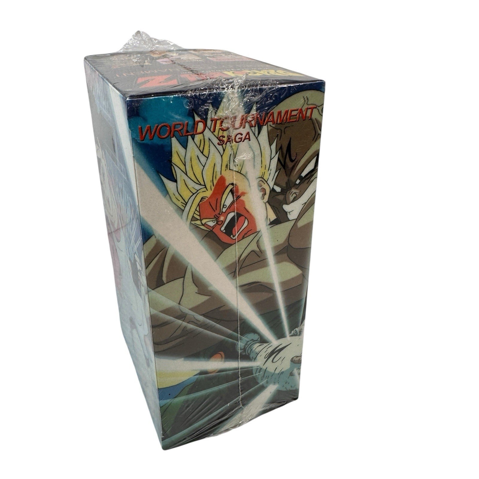 Dragon Ball Z World Tournament Saga Box Set Uncut (VHS, 2003) Sealed Anime