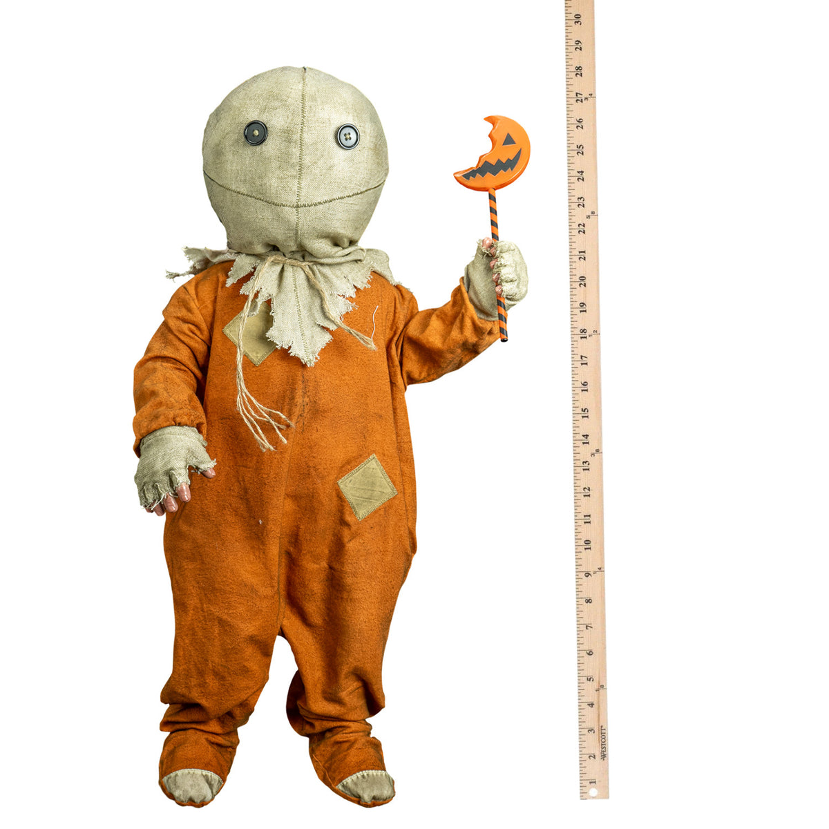 Trick R Treat Ultimate Sam Premium Scale Doll by Trick or Treat Studios
