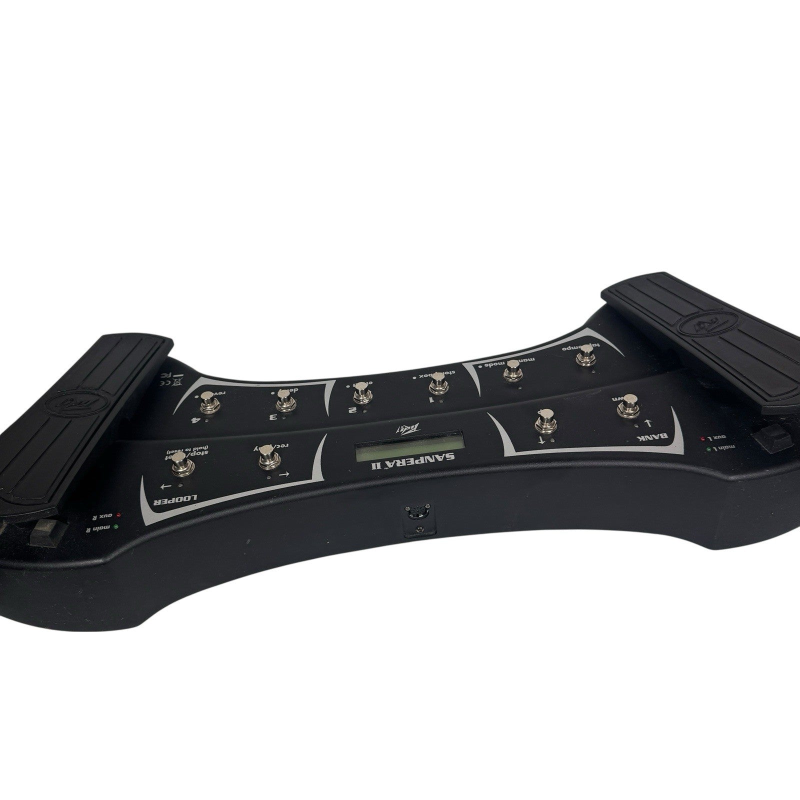 Sanpera II Dual Foot Controller For Peavey Vypyr Amp (No Cable)