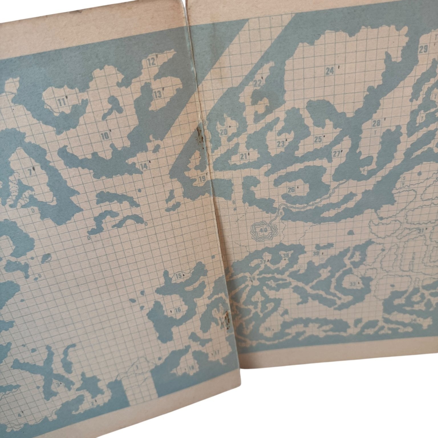 Dungeons & Dragons Module D1 Descent Into the Depths of the Earth 1978 TSR