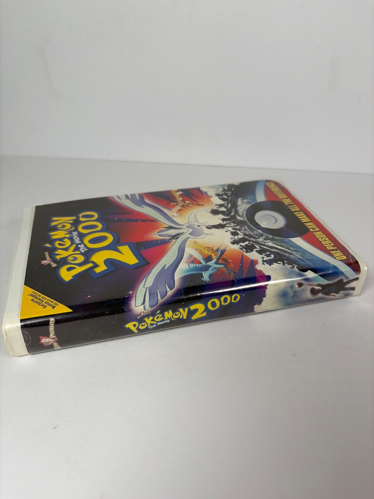 Pokemon The Movie 2000 VHS Animation Adventure Kids WB Original in Clamshell