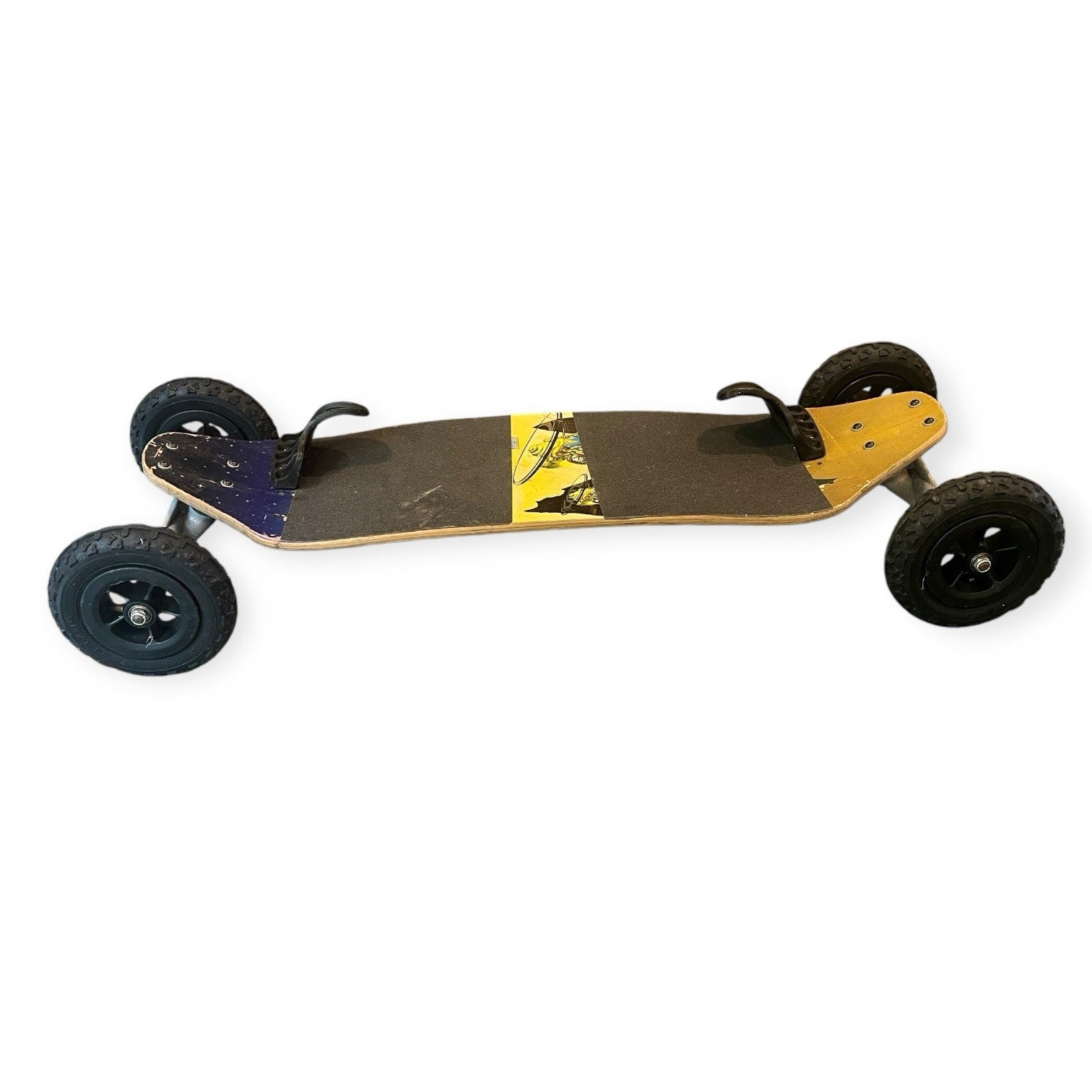 Vintage MBS Mountainboard Ambush All Terrain Board Inflatable Wheels Off Road
