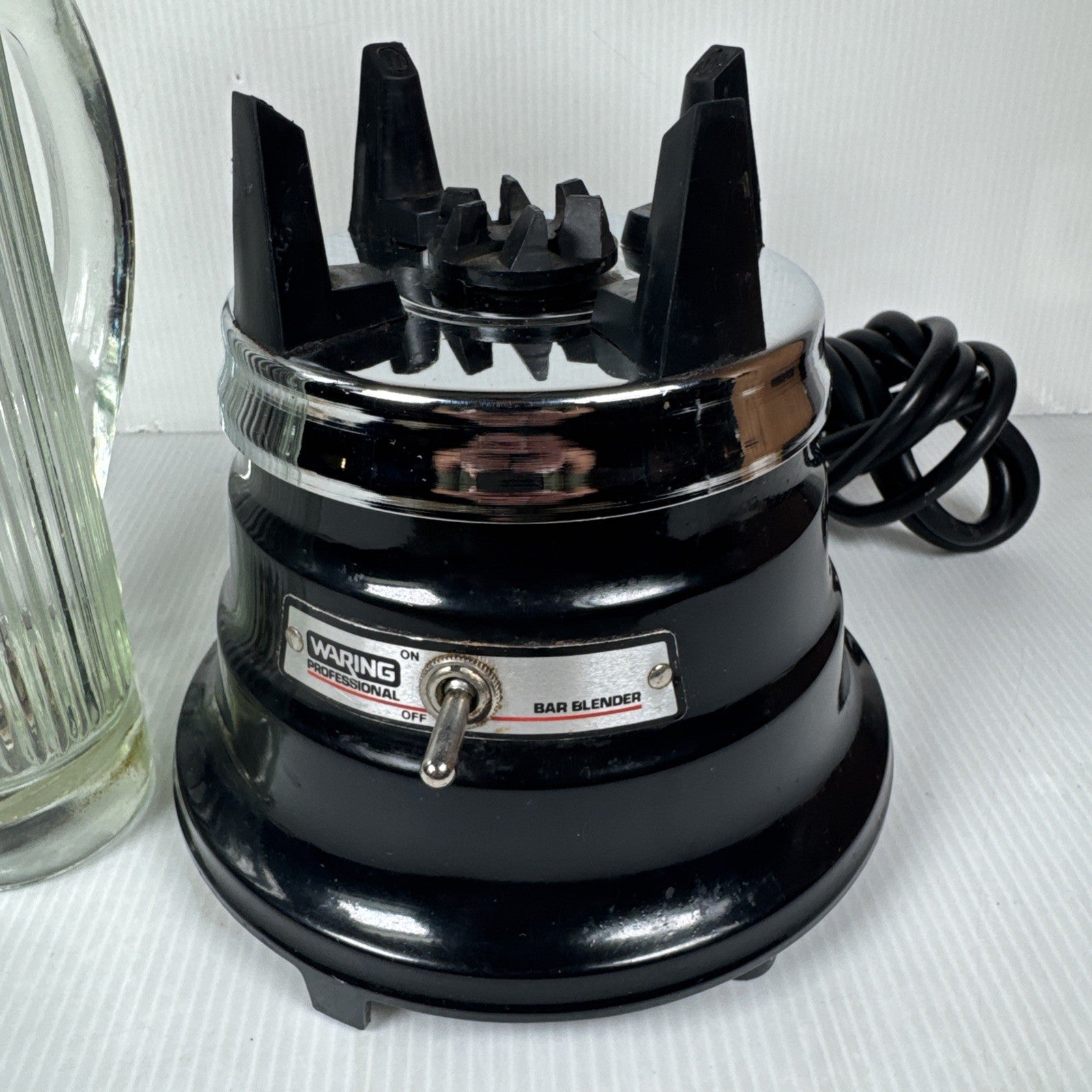 Vintage Waring Professional Bar Blender Model 15BL69 PBB20 Tested