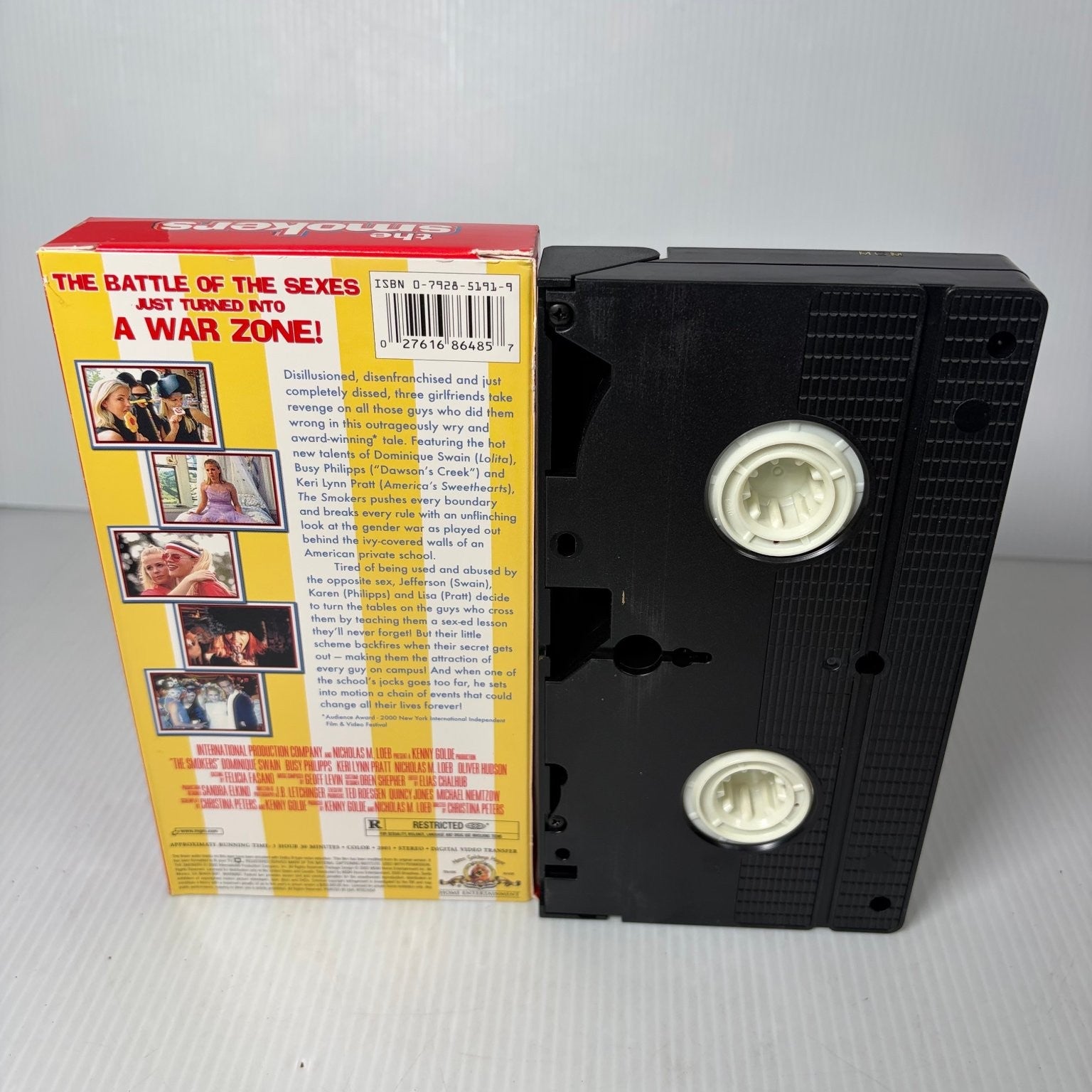 The Smokers VHS 2000 Teen Comedy MGM Home Entertainment
