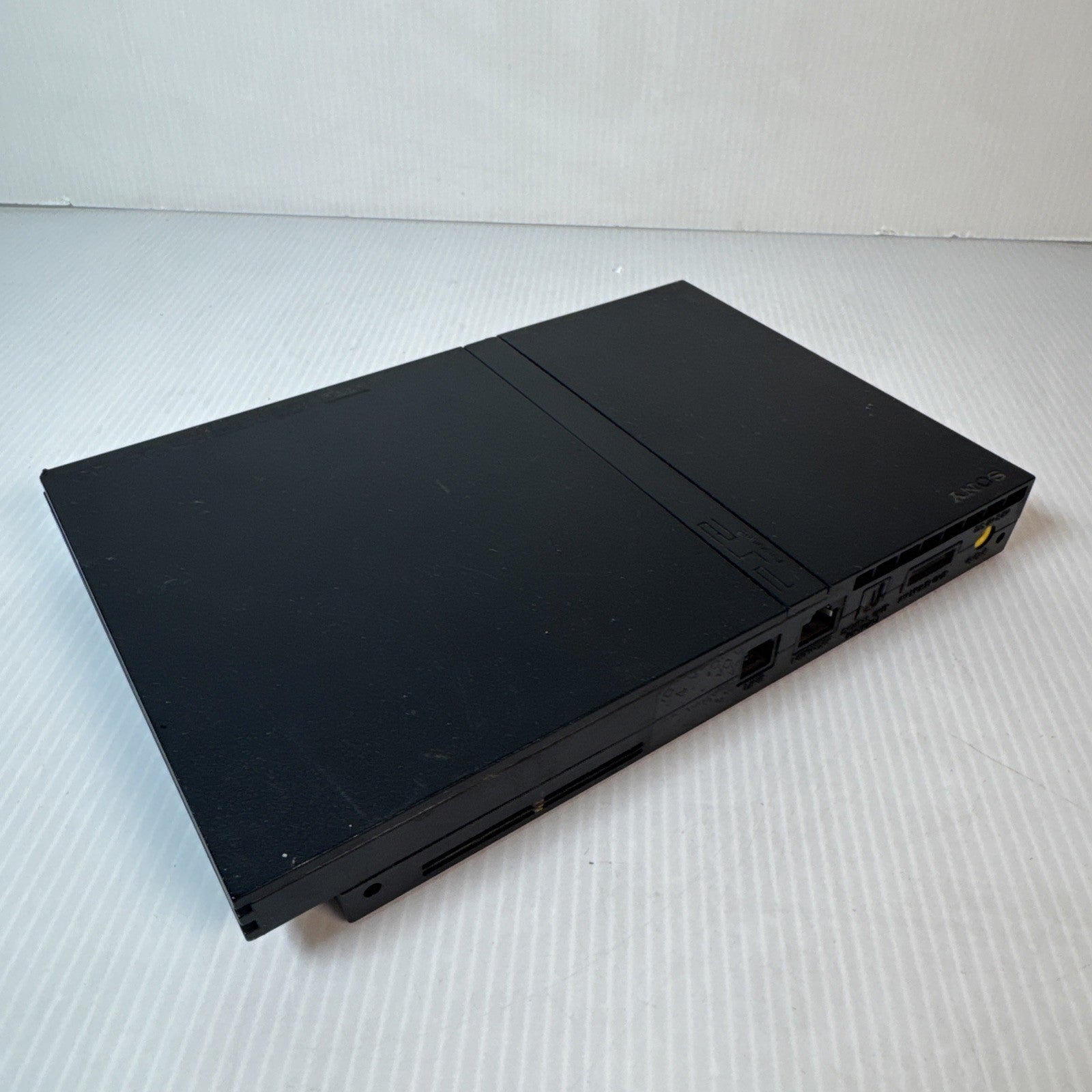 Sony PlayStation 2 PS2 Slim SCPH-70012 AS IS Untested For Parts Or Repair
