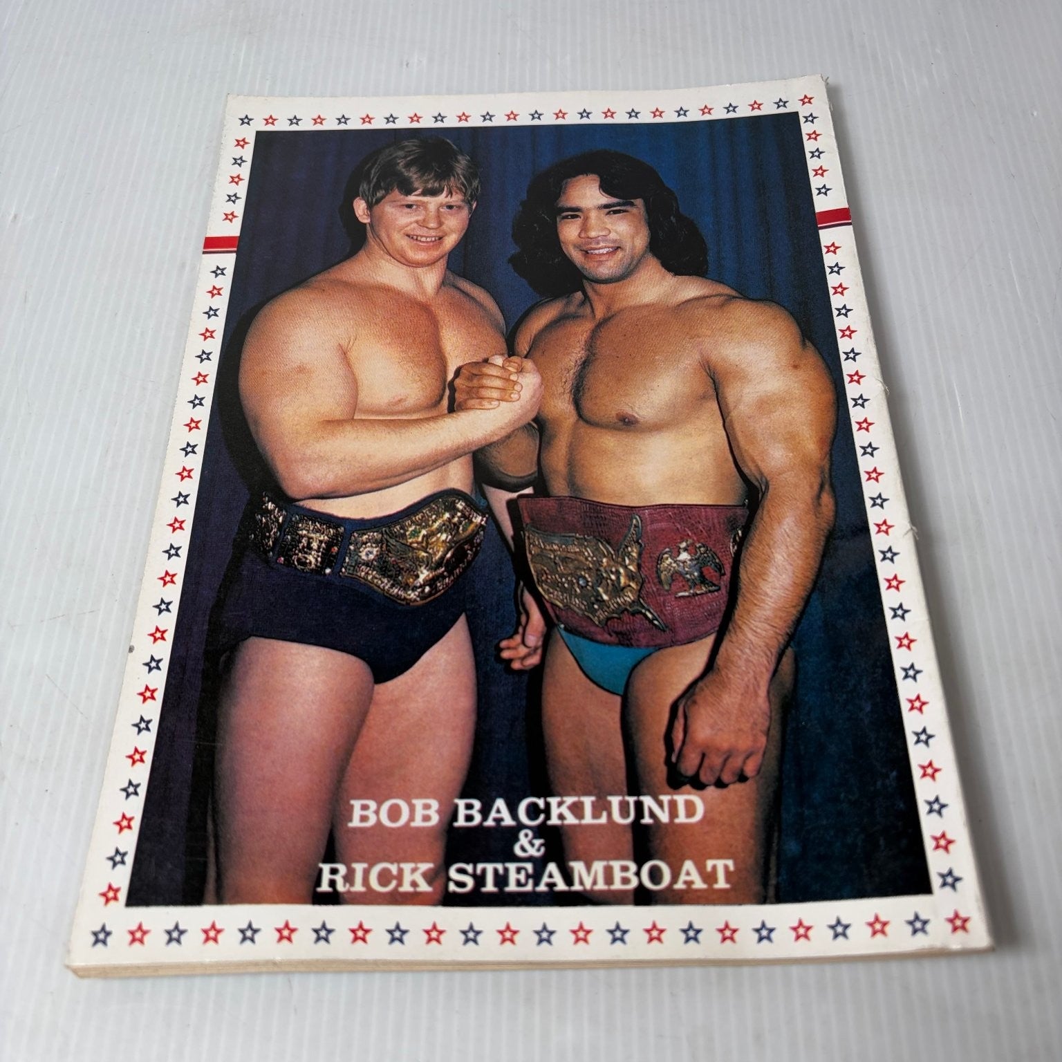 Pro Wrestling Illustrated Magazine #1 Reprint Sept 1979 Mascaras Rhodes Special