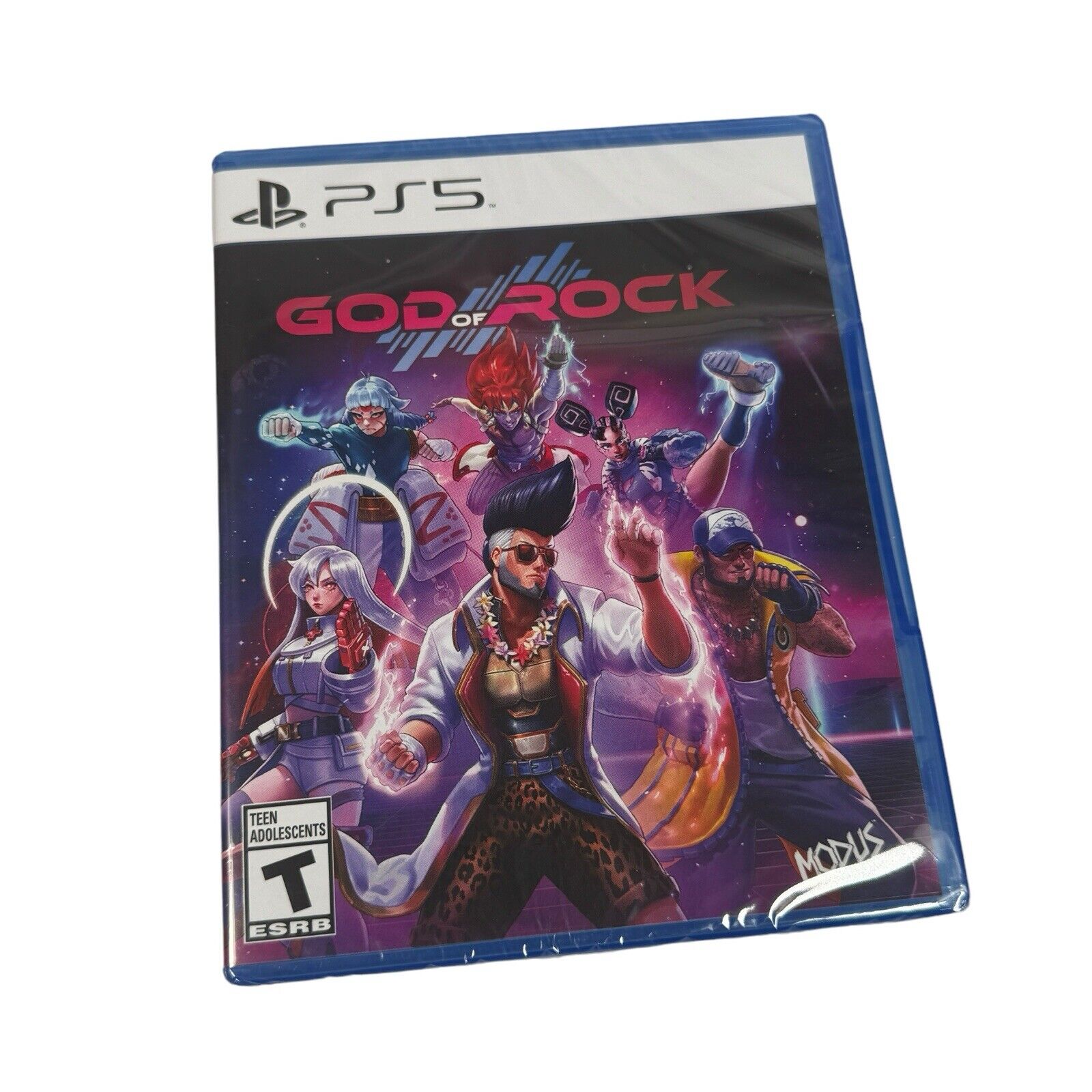 God of Rock - Sony PlayStation 5 Brand New Factory Sealed