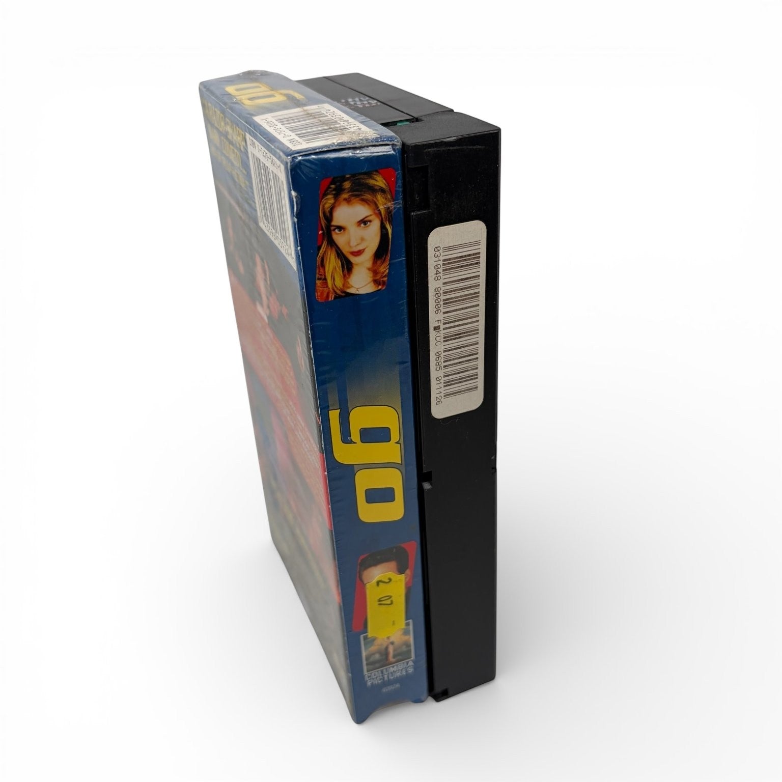 Go VHS 1999 Dark Comedy Crime Doug Liman Katie Holmes Columbia TriStar