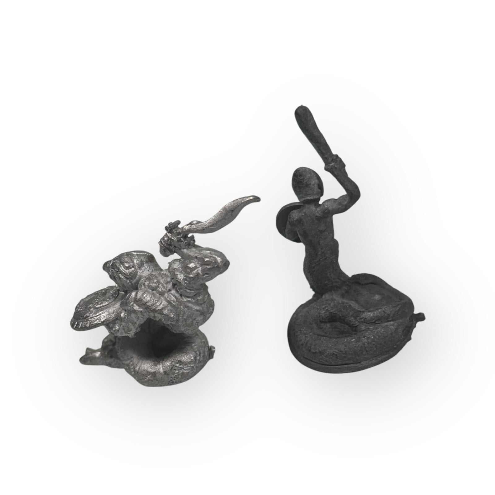 Dungeons & Dragons Yuan-Ti Miniatures by Grenadier & Ral Partha Vintage 1979