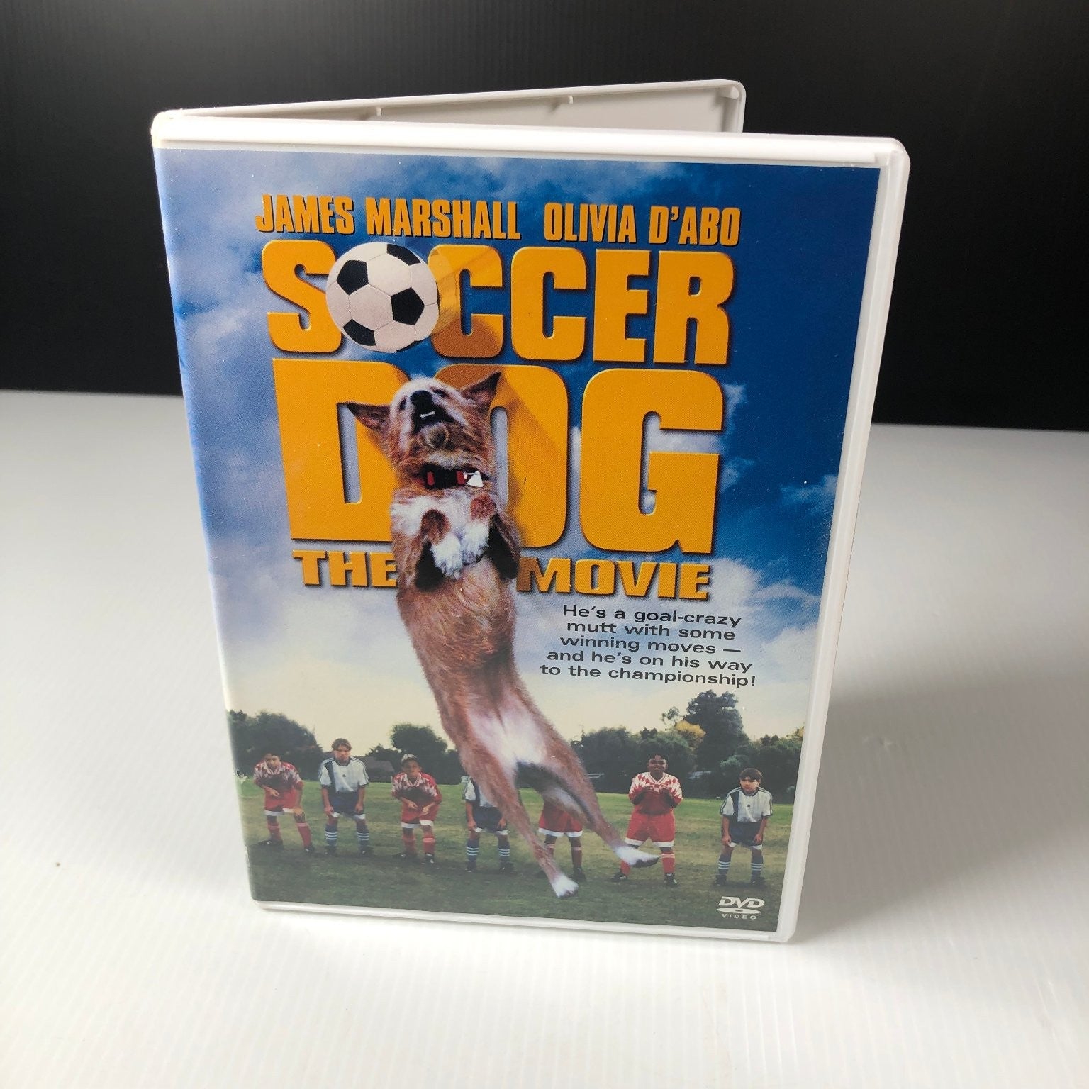 Soccer Dog The Movie DVD 1999 Family Comedy James Marshall Olivia D'Abo
