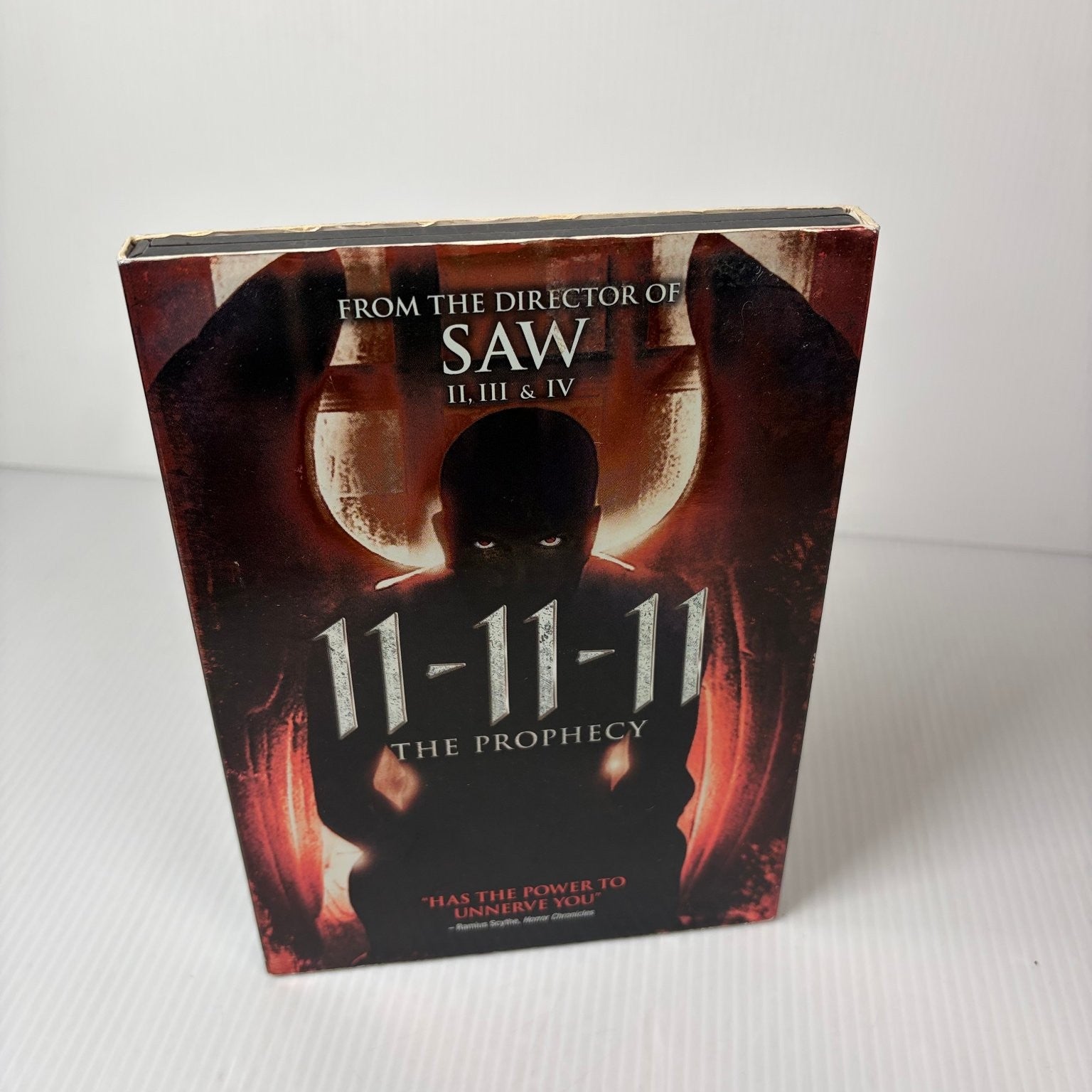 11-11-11 The Prophecy DVD 2011 Darren Lynn Bousman Saw Director Horror Film