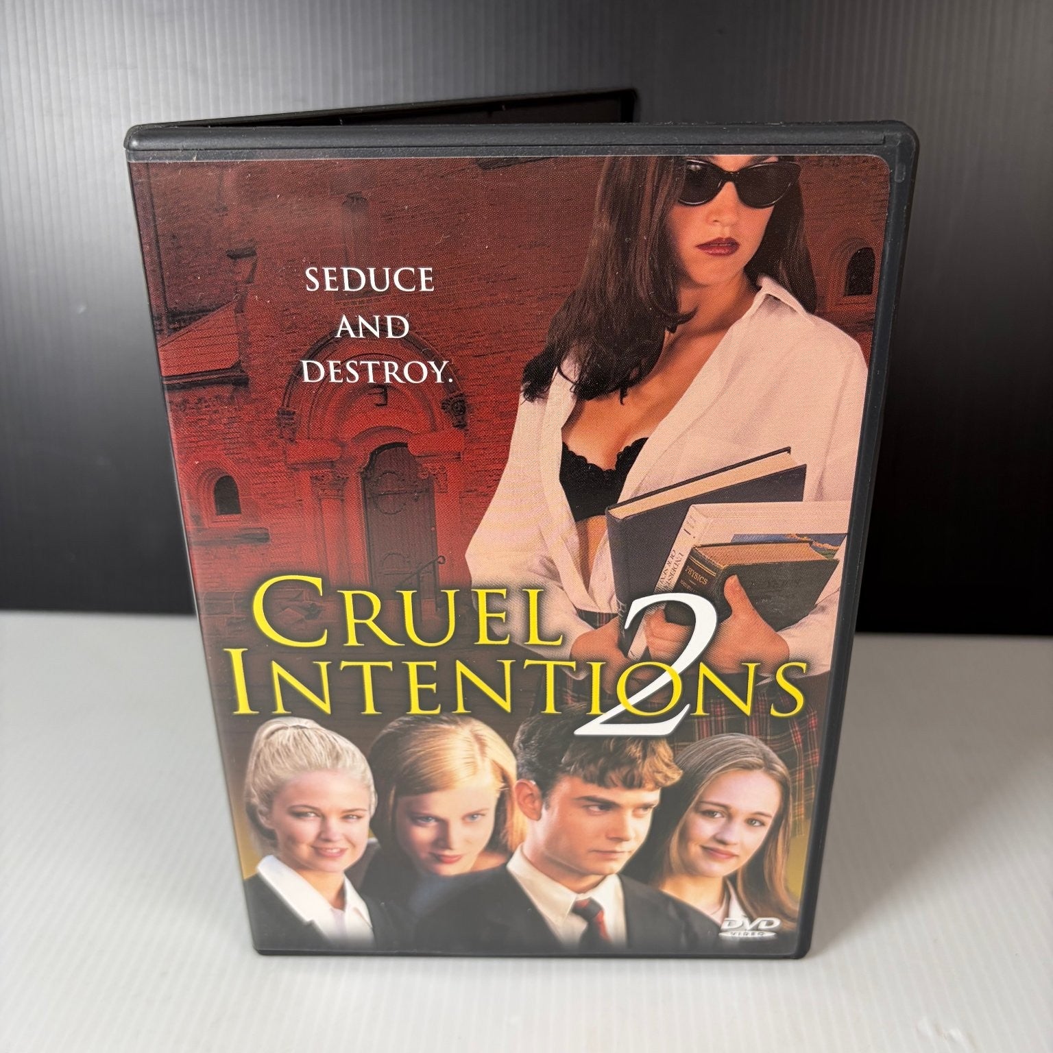 Cruel Intentions 2 DVD 2000 Amy Adams Robin Dunne Special Features