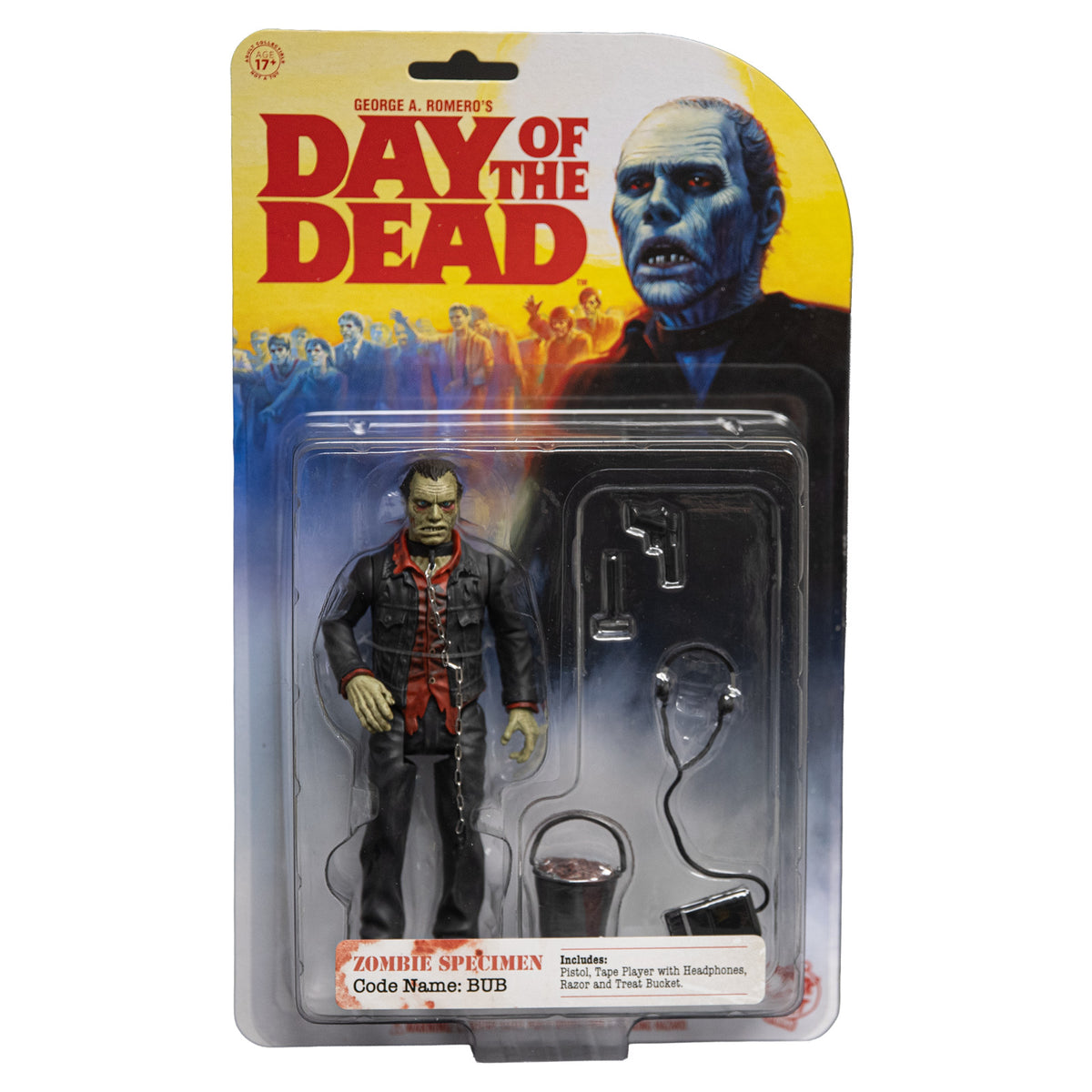 TRICK OR TREAT STUDIOS "DAY OF THE DEAD" BUB 5" ACTION FIGURE