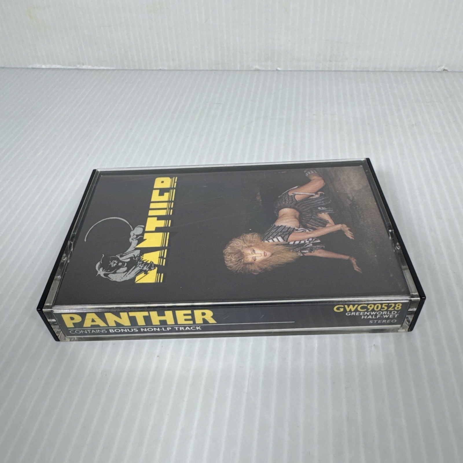 Panther - Panther (Self Titled) OOP Vintage 1986 Metal Cassette Tape