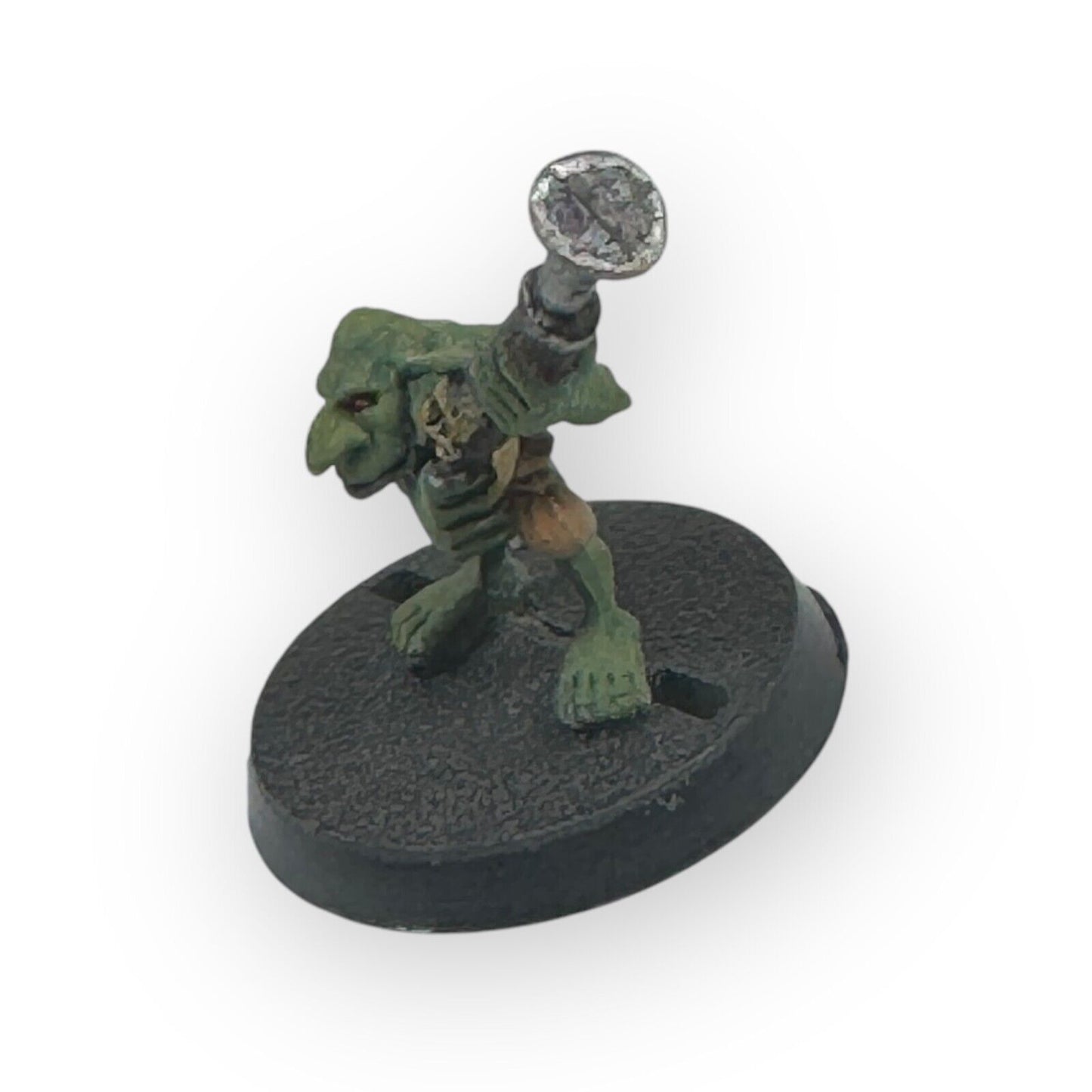 Warhammer 40K Rogue Trader Gretchin Armed with a Blunderbuss 3 Painted Figure