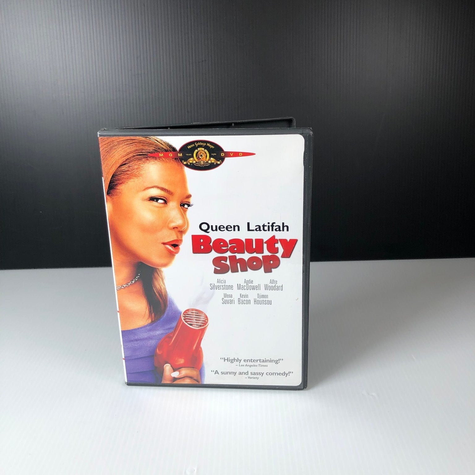 Beauty Shop DVD 2005 Queen Latifah Alicia Silverstone Comedy