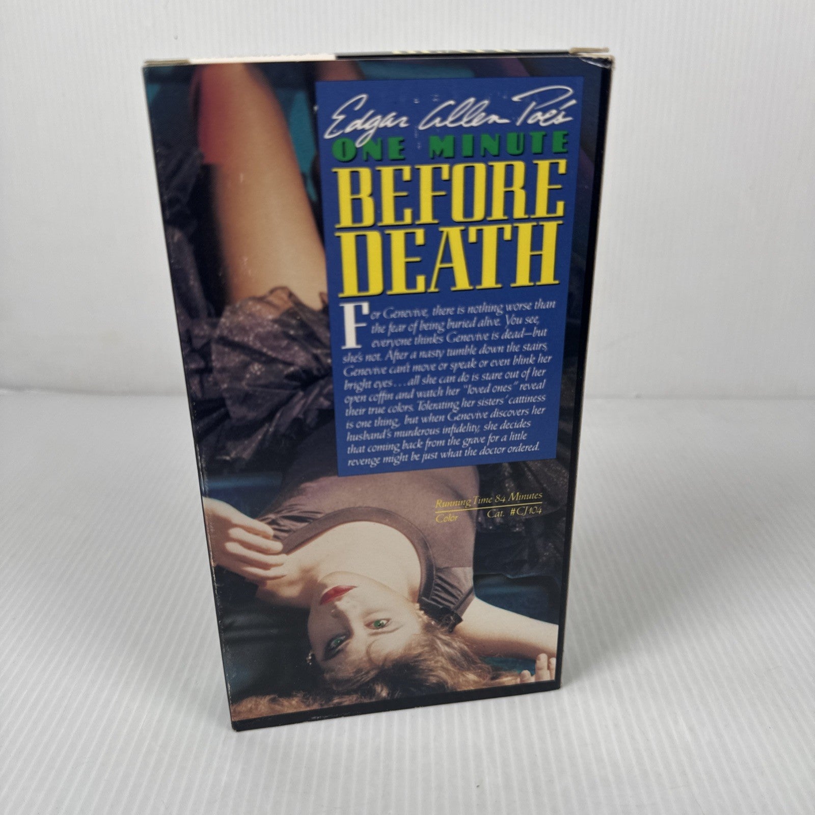 Edgar Allen Poe's One Minute Before Death (VHS)
