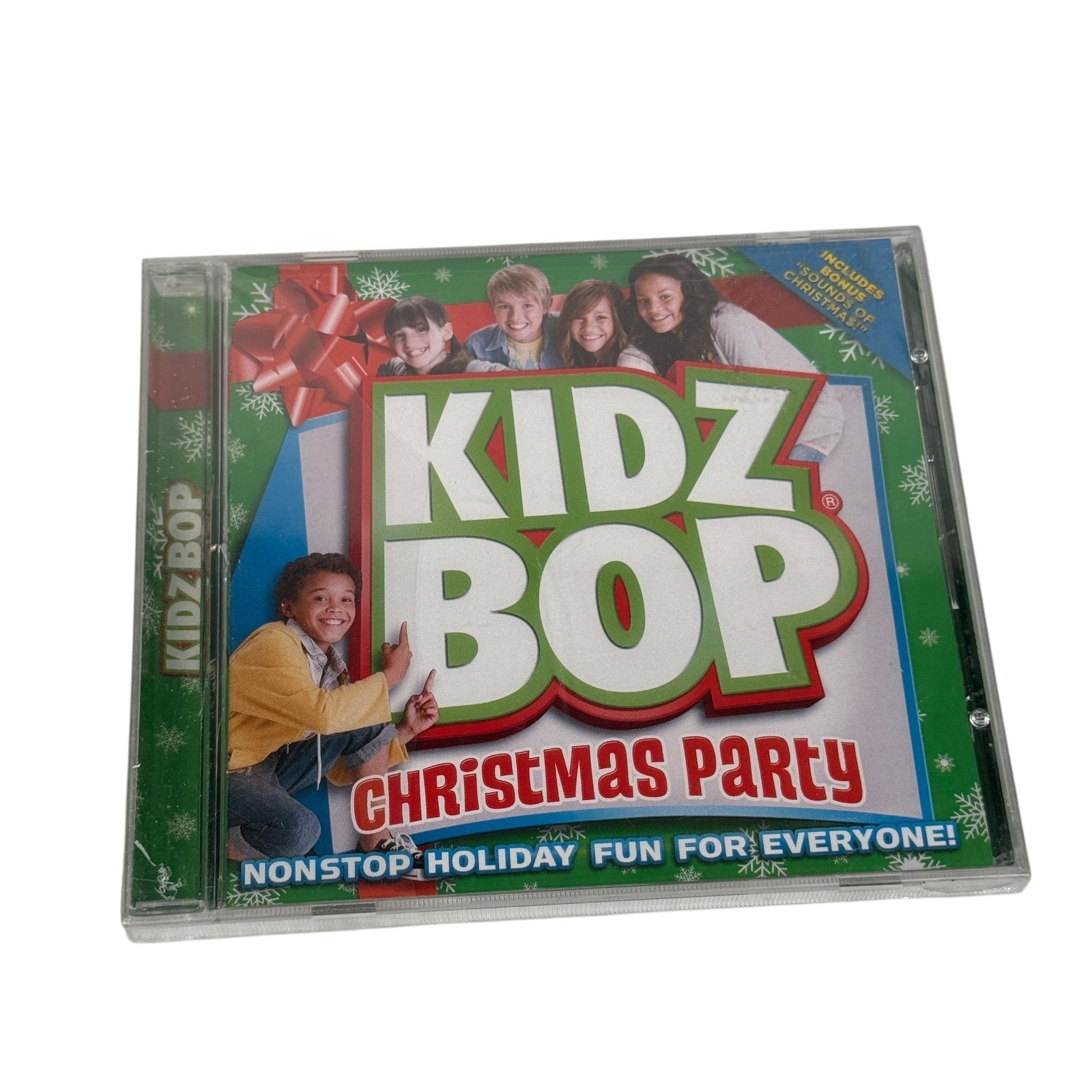Kidz Bop CD Christmas Party Album Holiday Music Songs Kids Family 2010 Sealed
