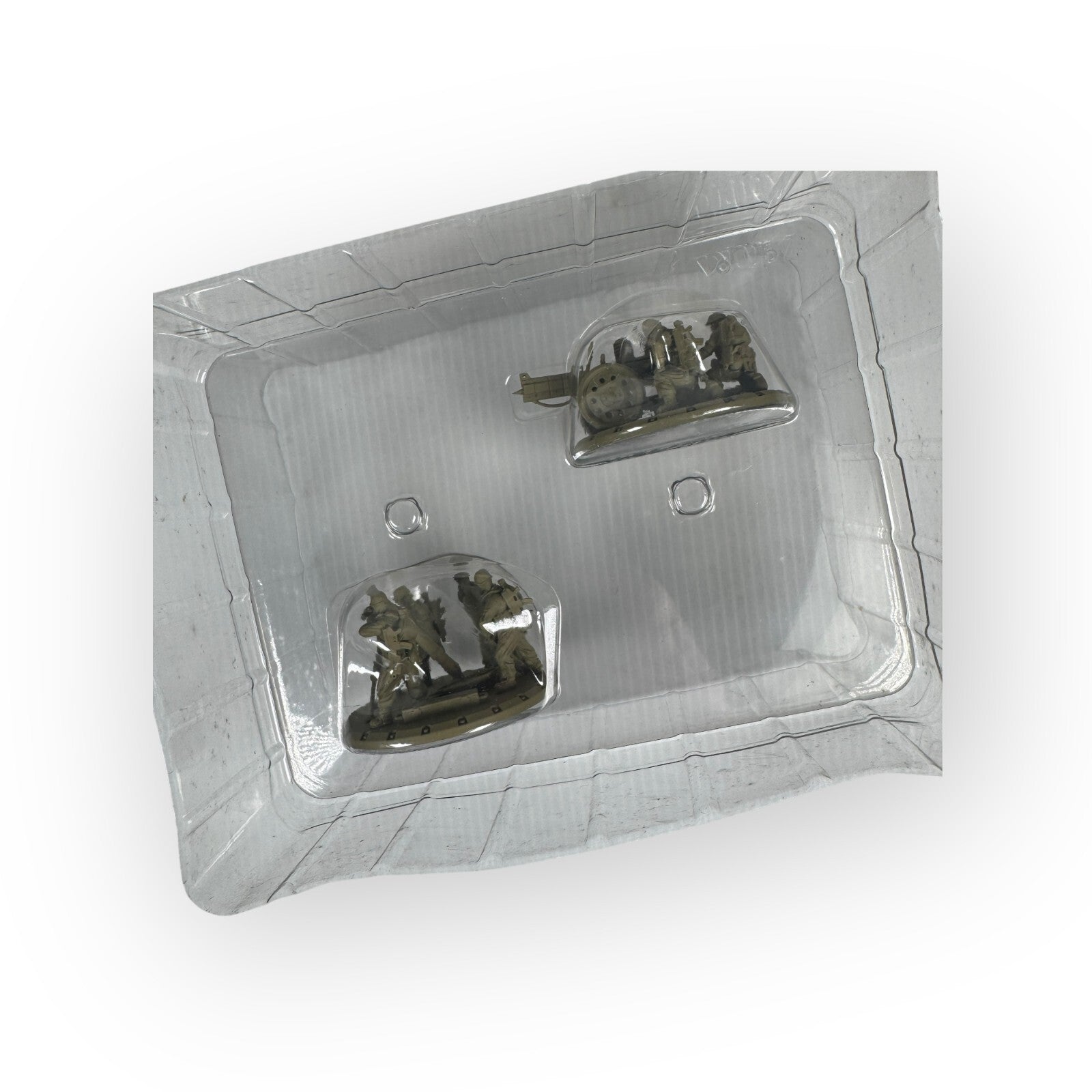 Dust Tactics SSU Heavy Weapons Teams Hailstorm / Red Lightning Set (Open Box)