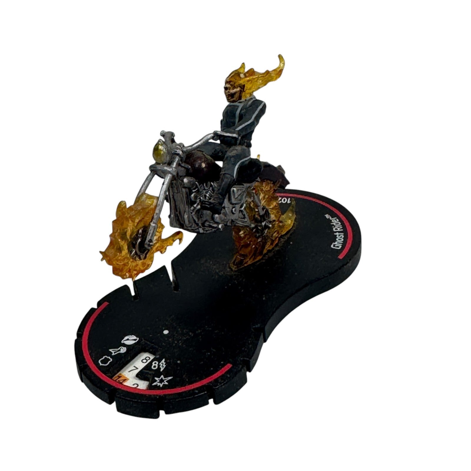Ghost Rider #024 Heroclix Fantastic Forces Marvel Veteran V 102 Points Figure