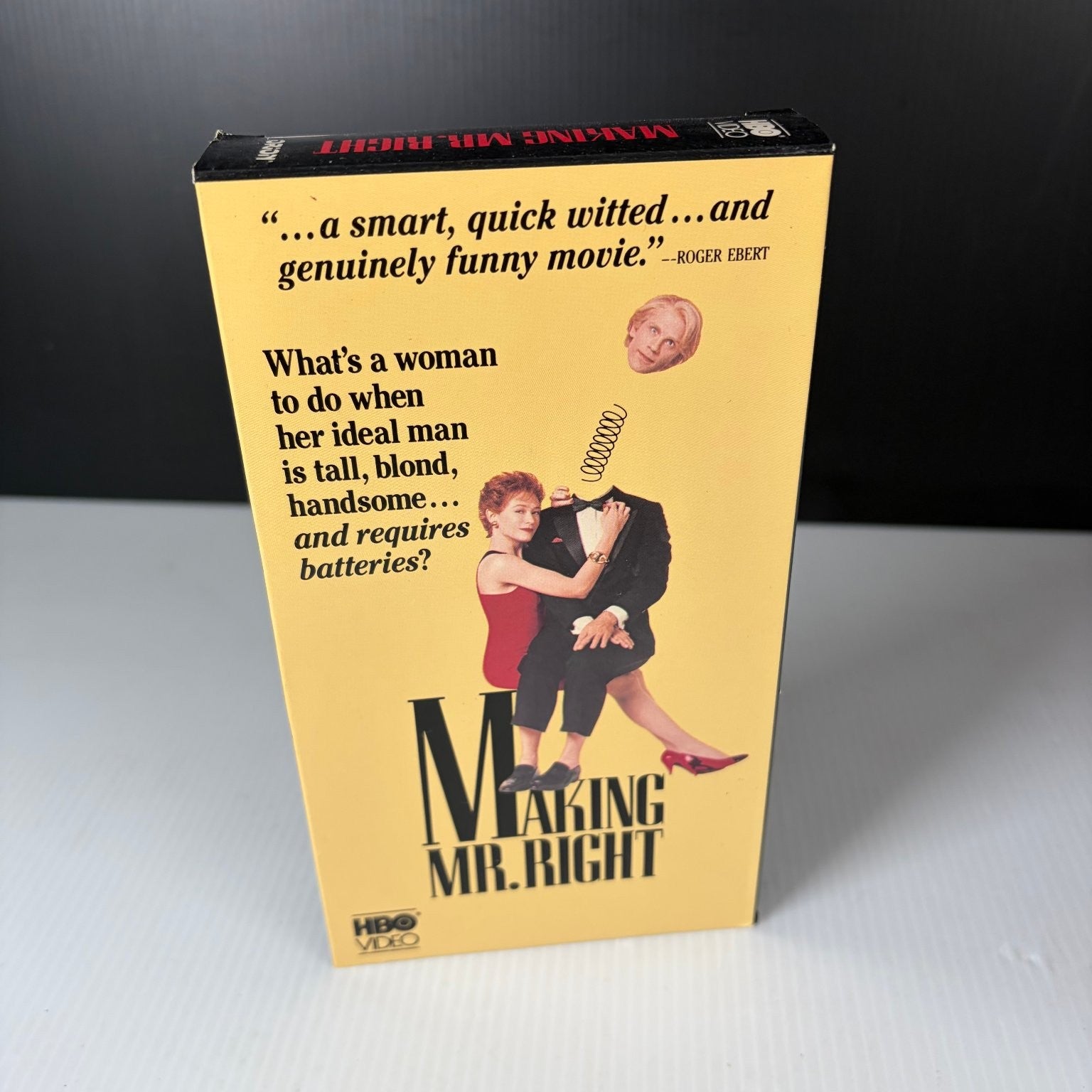 Making Mr. Right VHS 1987 Comedy Original Release HBO Video Orion
